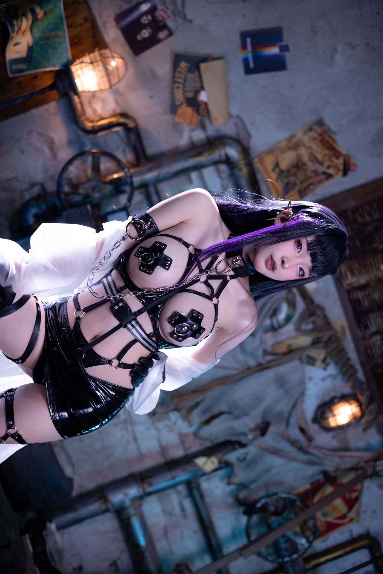 Cosplay 清水由乃 – 米哈拉2