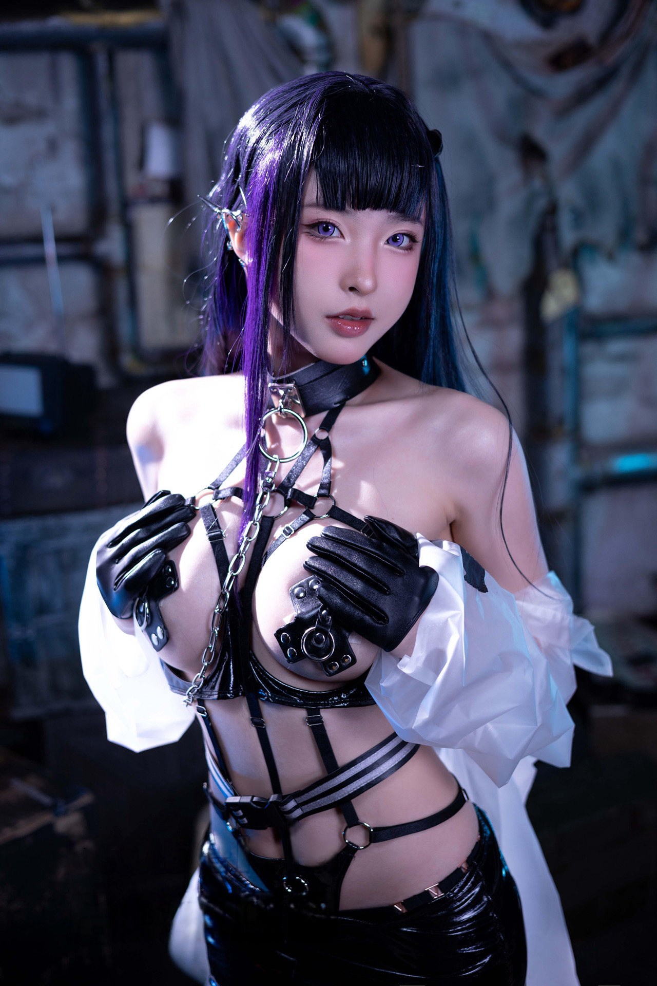 Cosplay 清水由乃 – 米哈拉2
