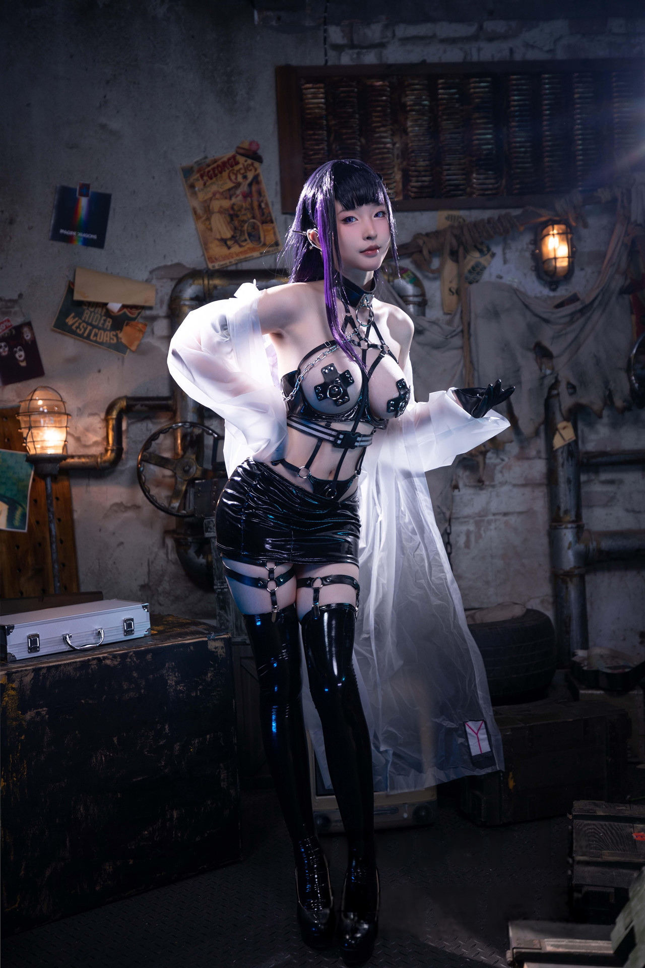 Cosplay 清水由乃 – 米哈拉2