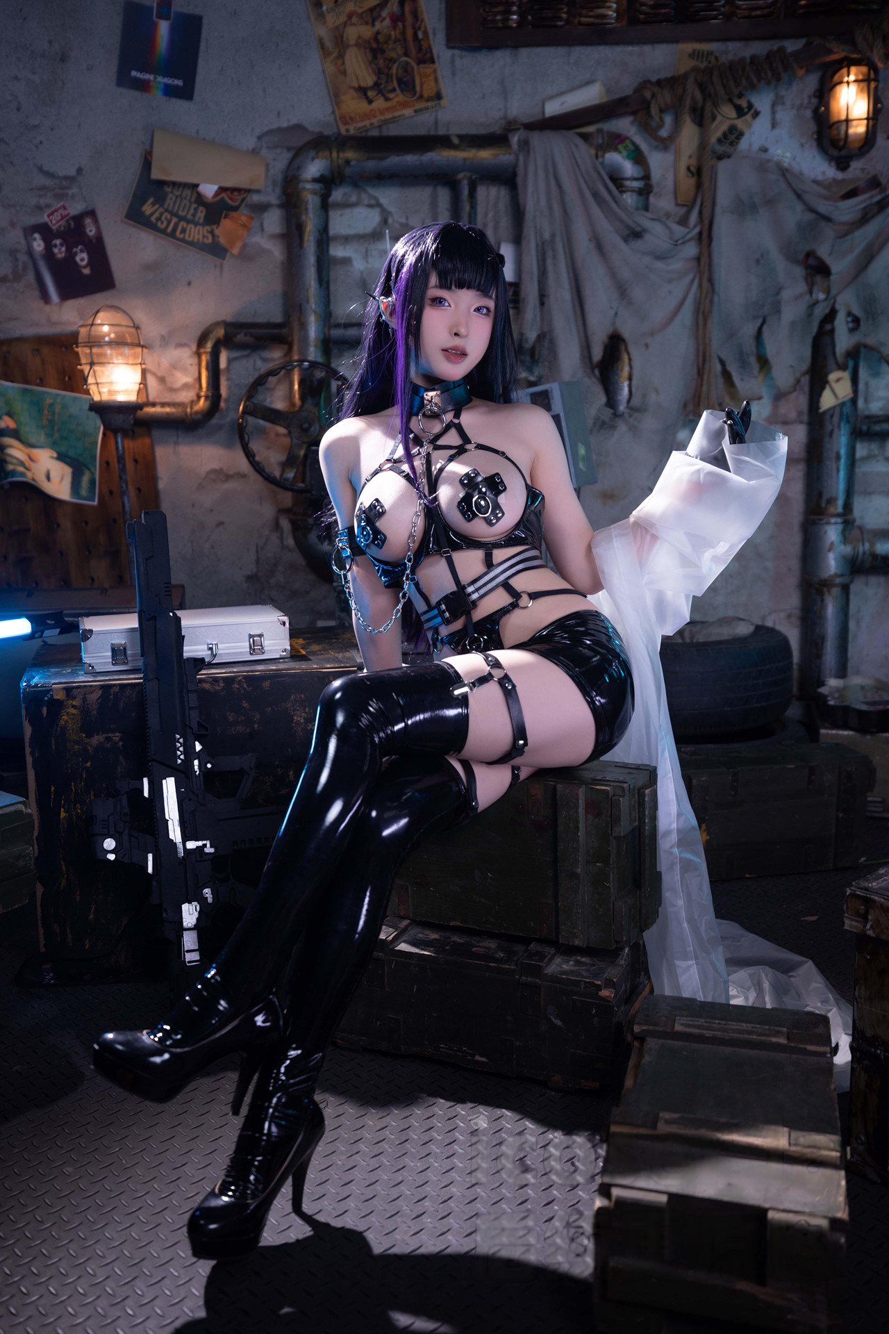 Cosplay 清水由乃 – 米哈拉2