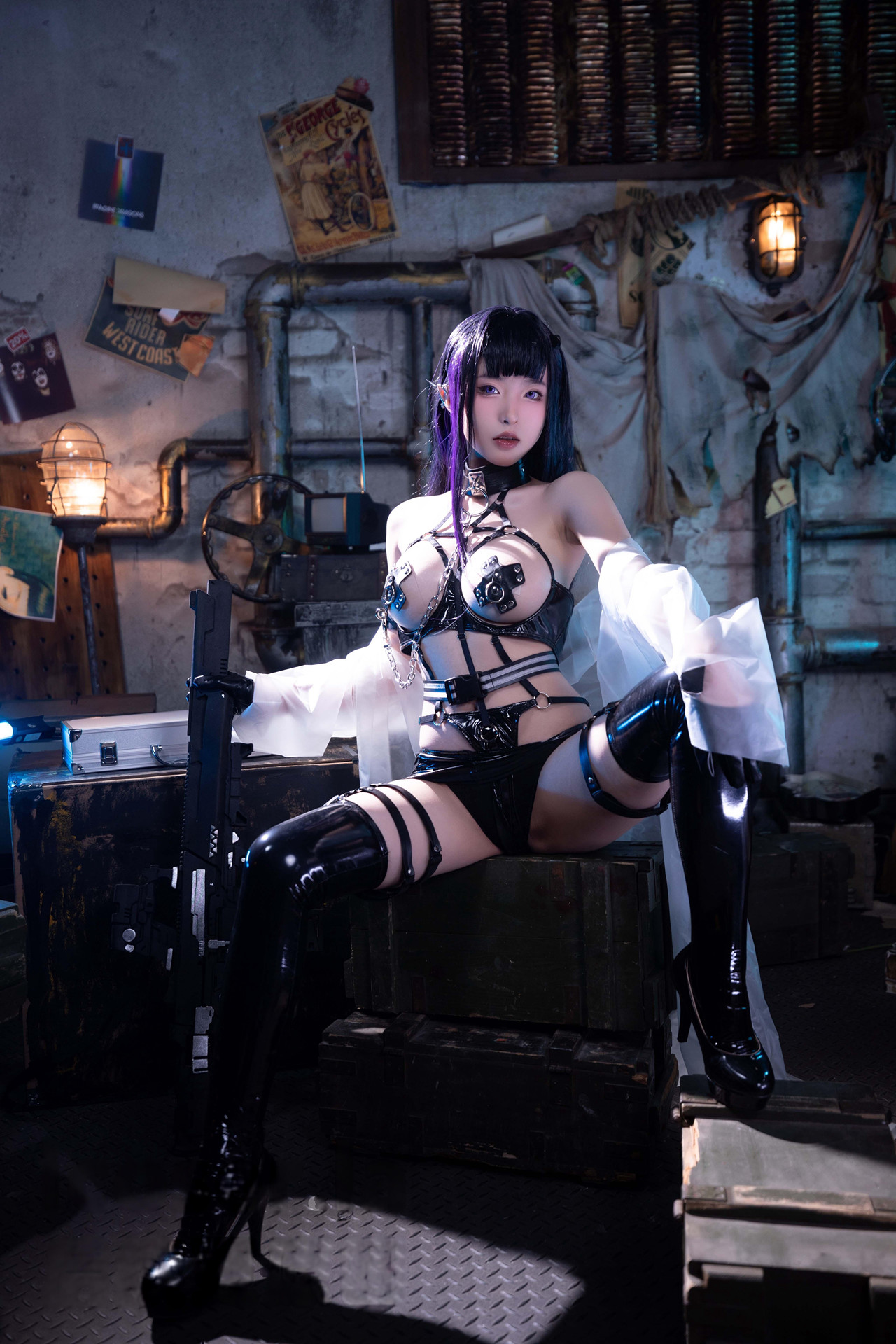 Cosplay 清水由乃 – 米哈拉2