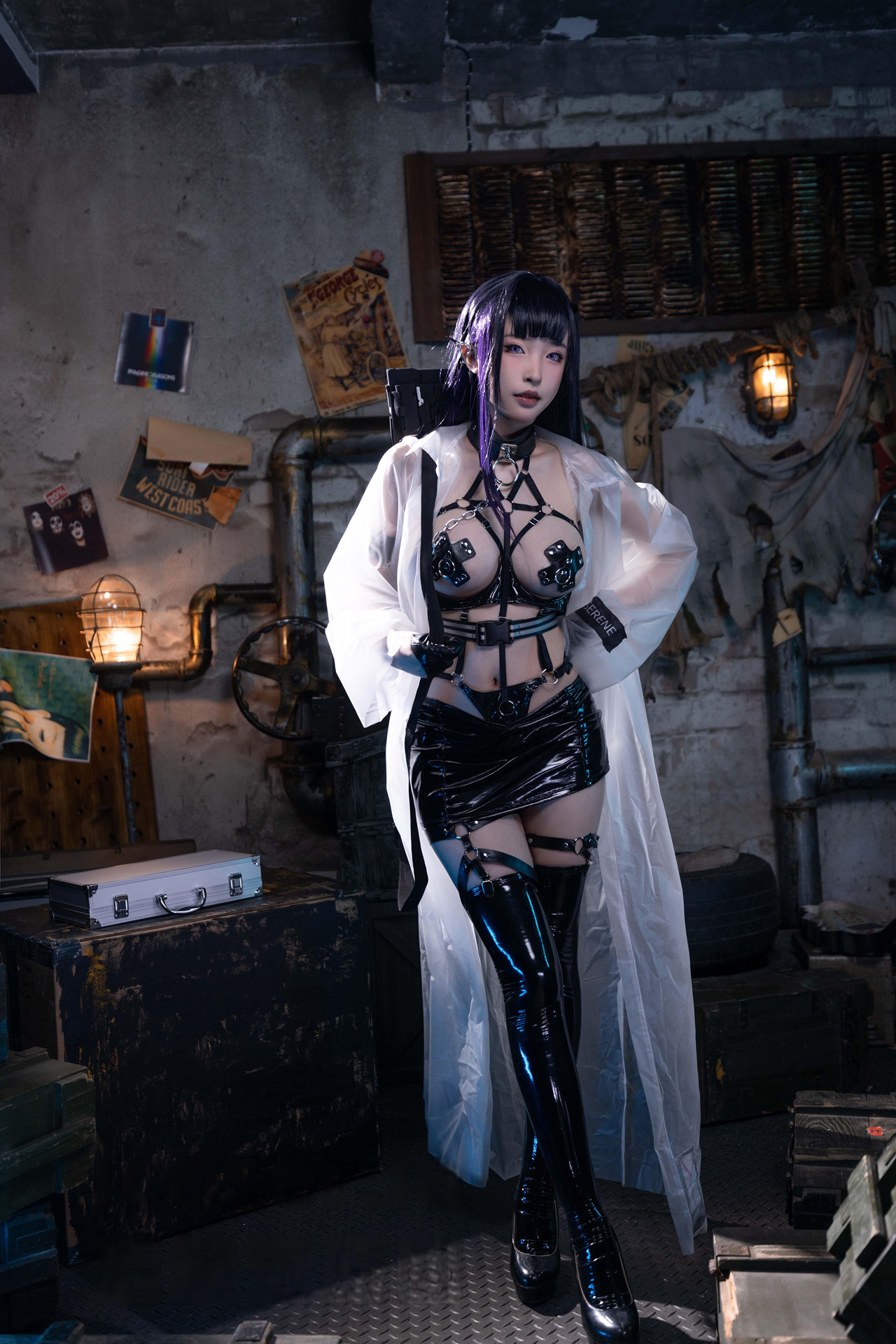 Cosplay 清水由乃 – 米哈拉2