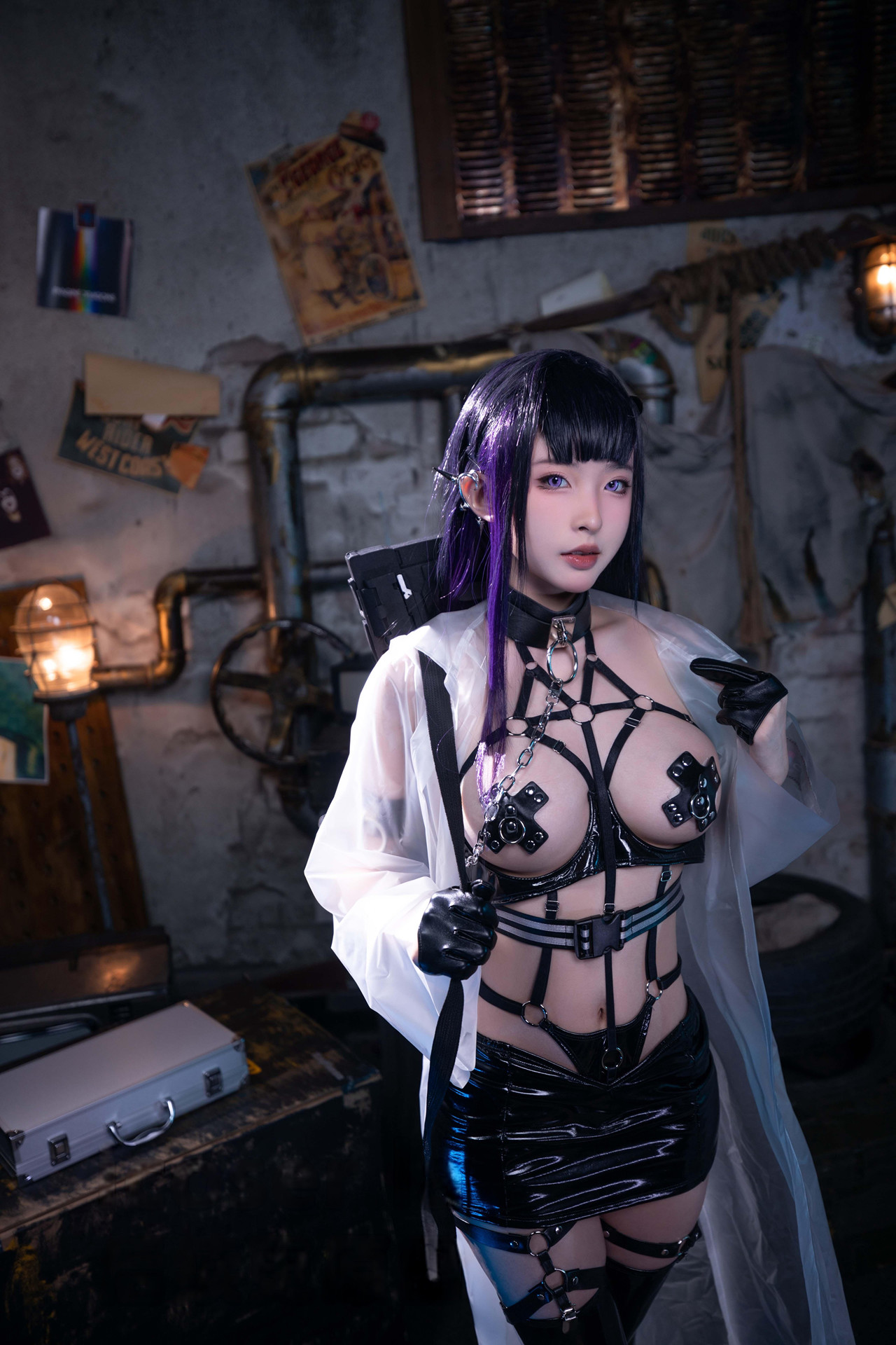 Cosplay 清水由乃 – 米哈拉2