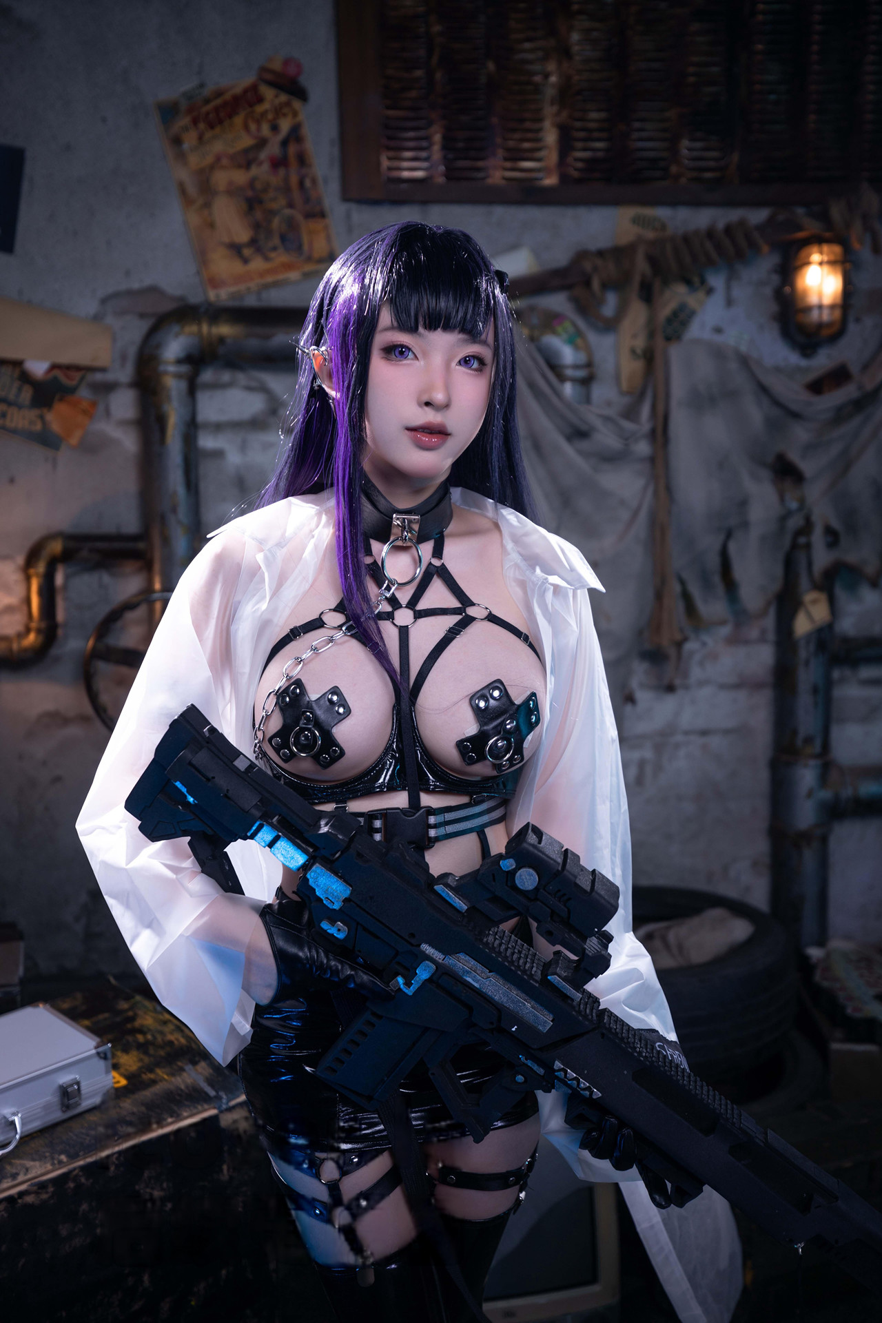 Cosplay 清水由乃 – 米哈拉2
