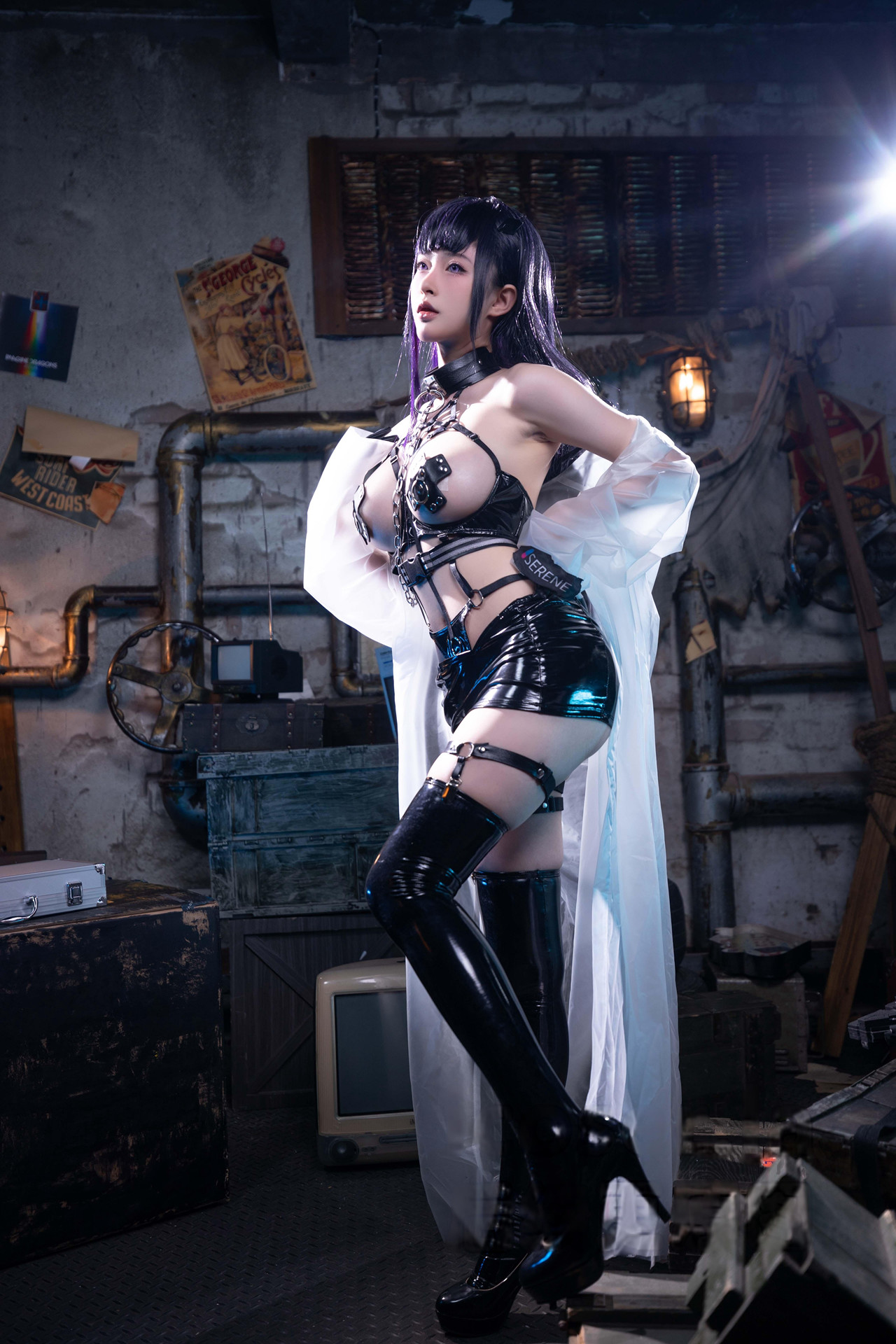 Cosplay 清水由乃 – 米哈拉2