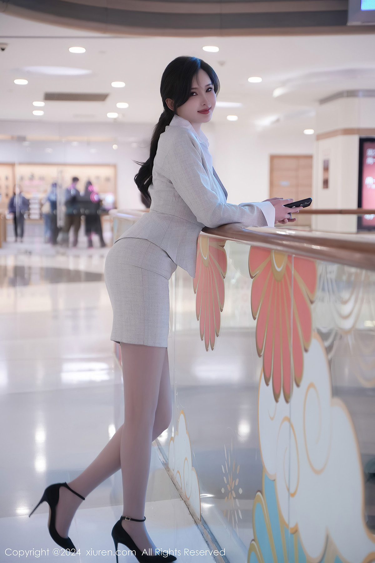 XiuRen秀人网 No.8444 Carol周妍希