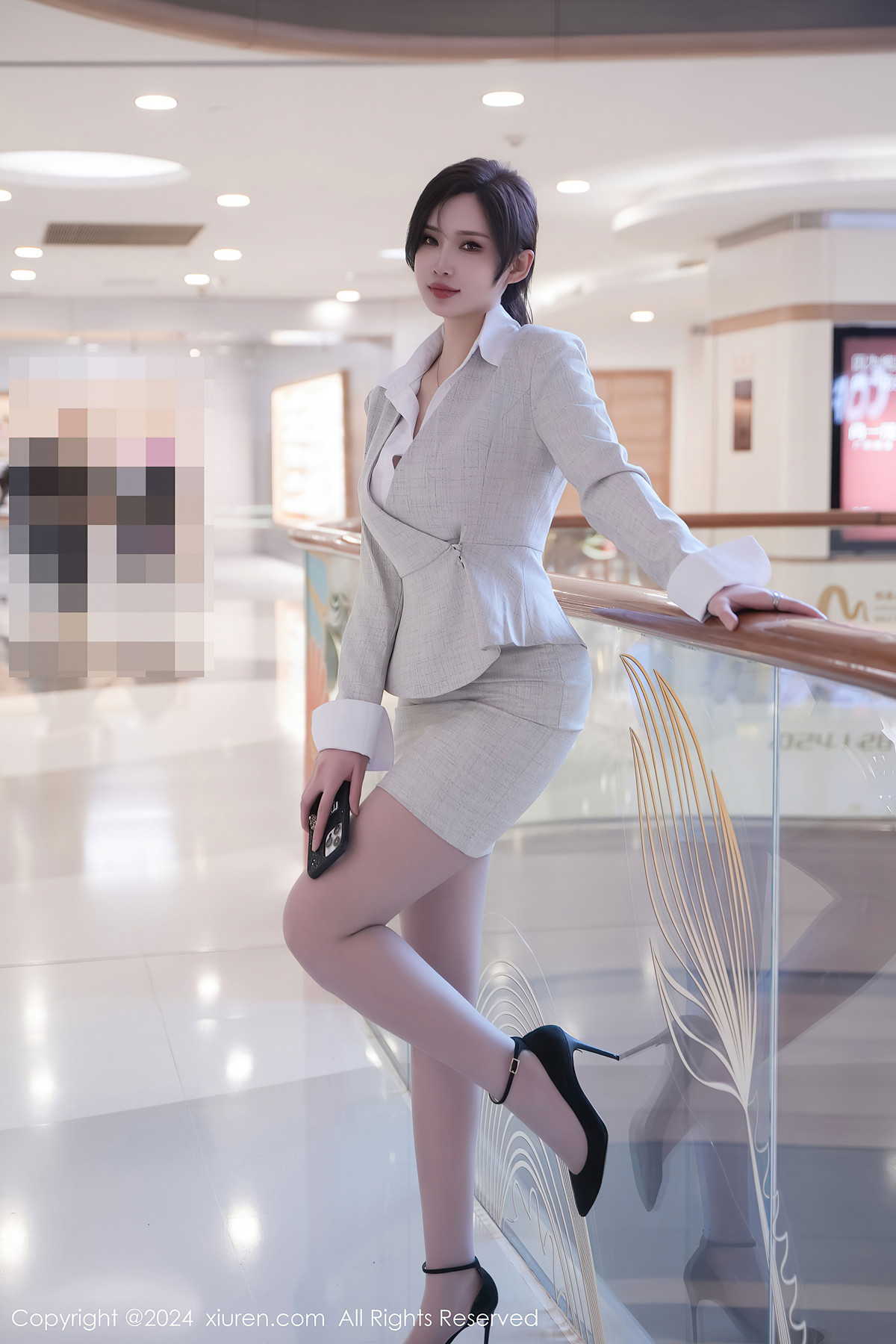 XiuRen秀人网 No.8444 Carol周妍希