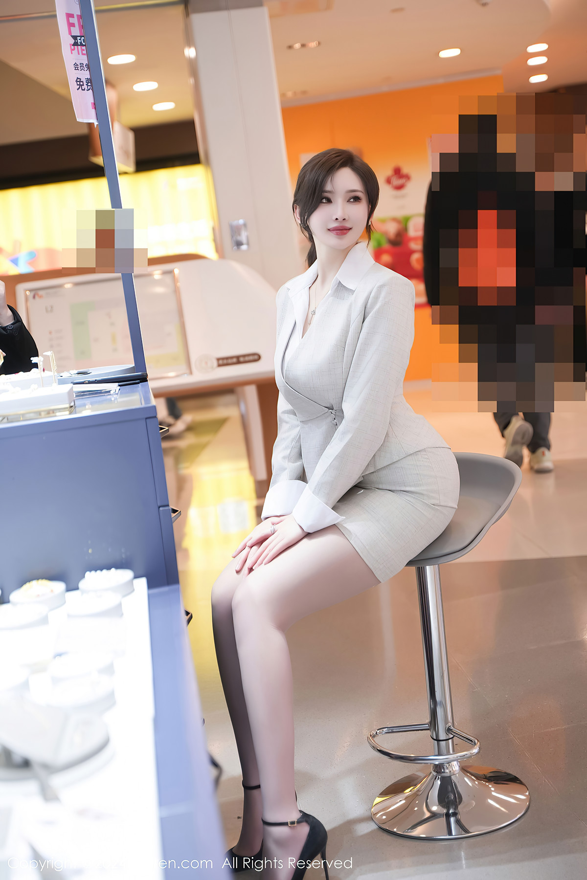 XiuRen秀人网 No.8444 Carol周妍希
