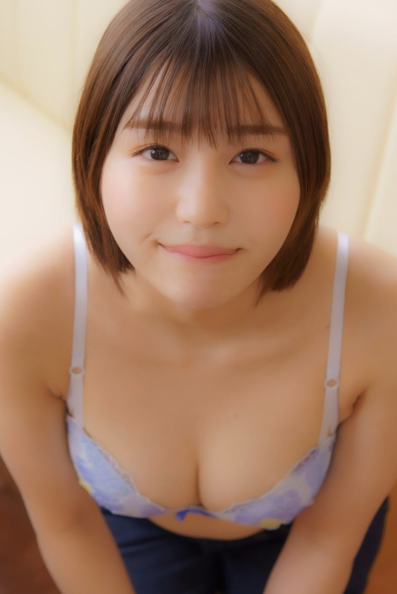 Mahiro Tadai 唯井まひろ, エゴちゃんヌード写真集 「ファミレス店員とホテル密会」 Set.01