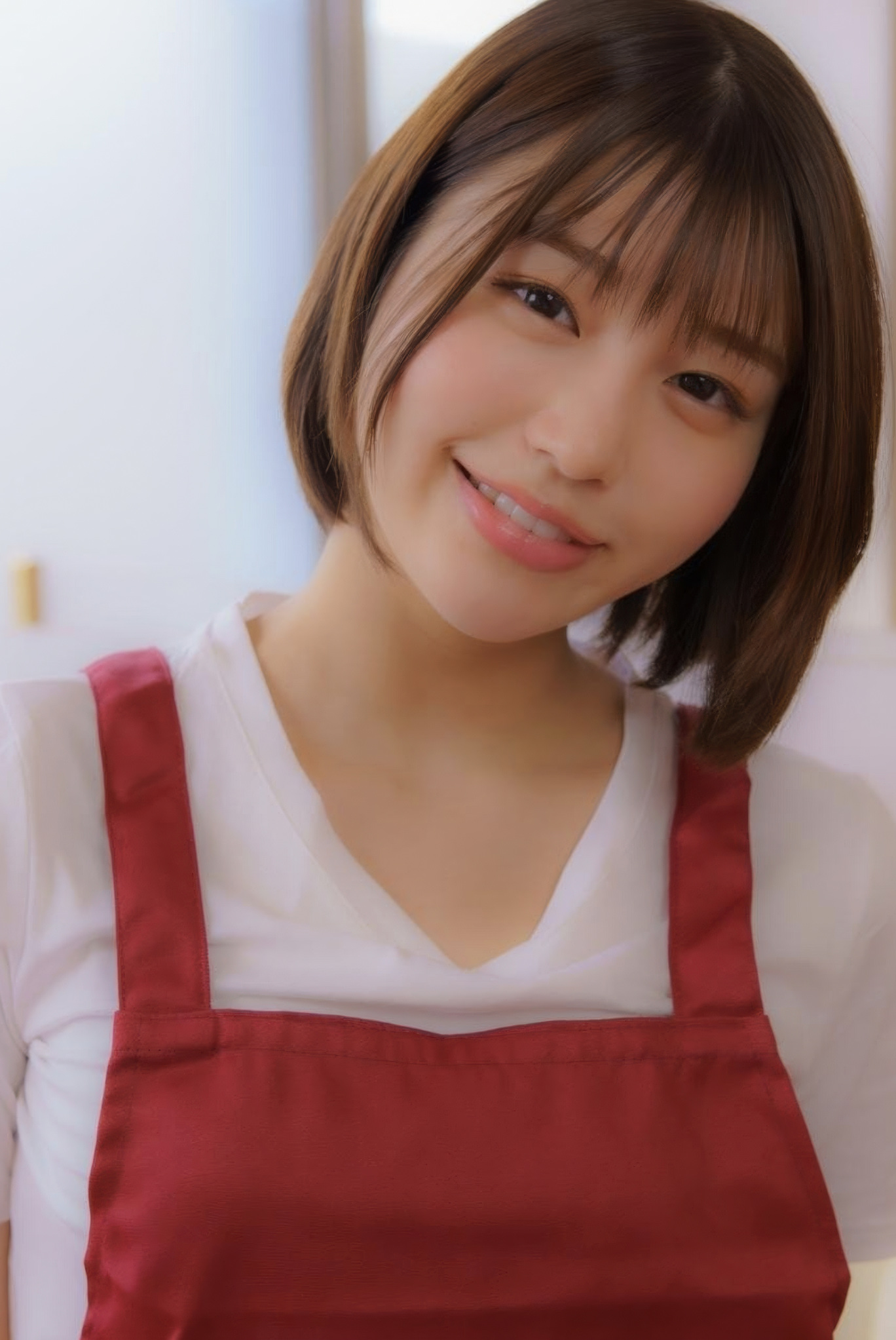 Mahiro Tadai 唯井まひろ, エゴちゃんヌード写真集 「ファミレス店員とホテル密会」 Set.01