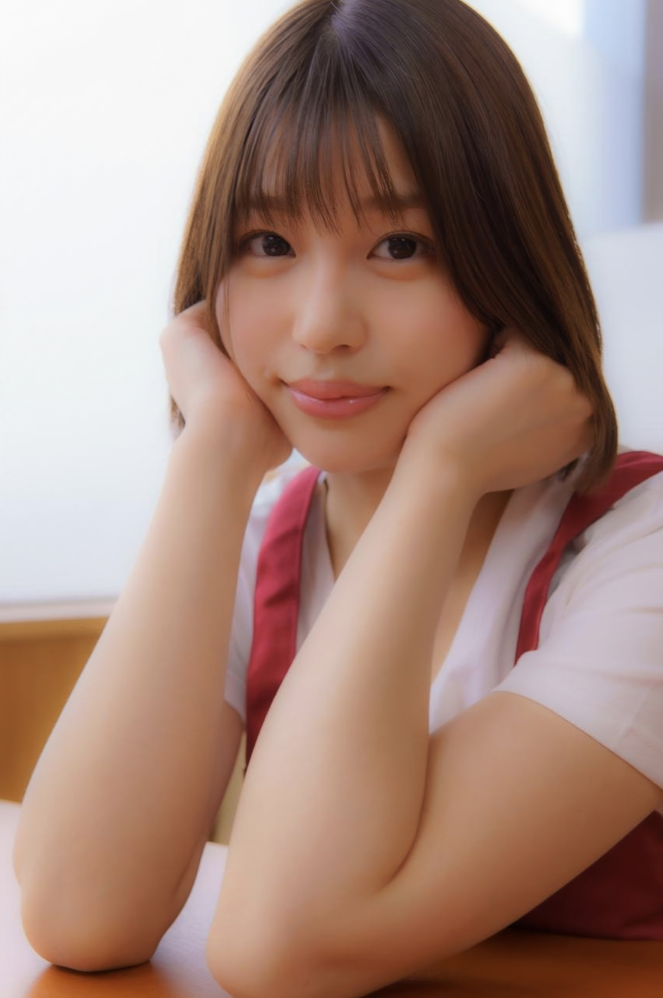 Mahiro Tadai 唯井まひろ, エゴちゃんヌード写真集 「ファミレス店員とホテル密会」 Set.01