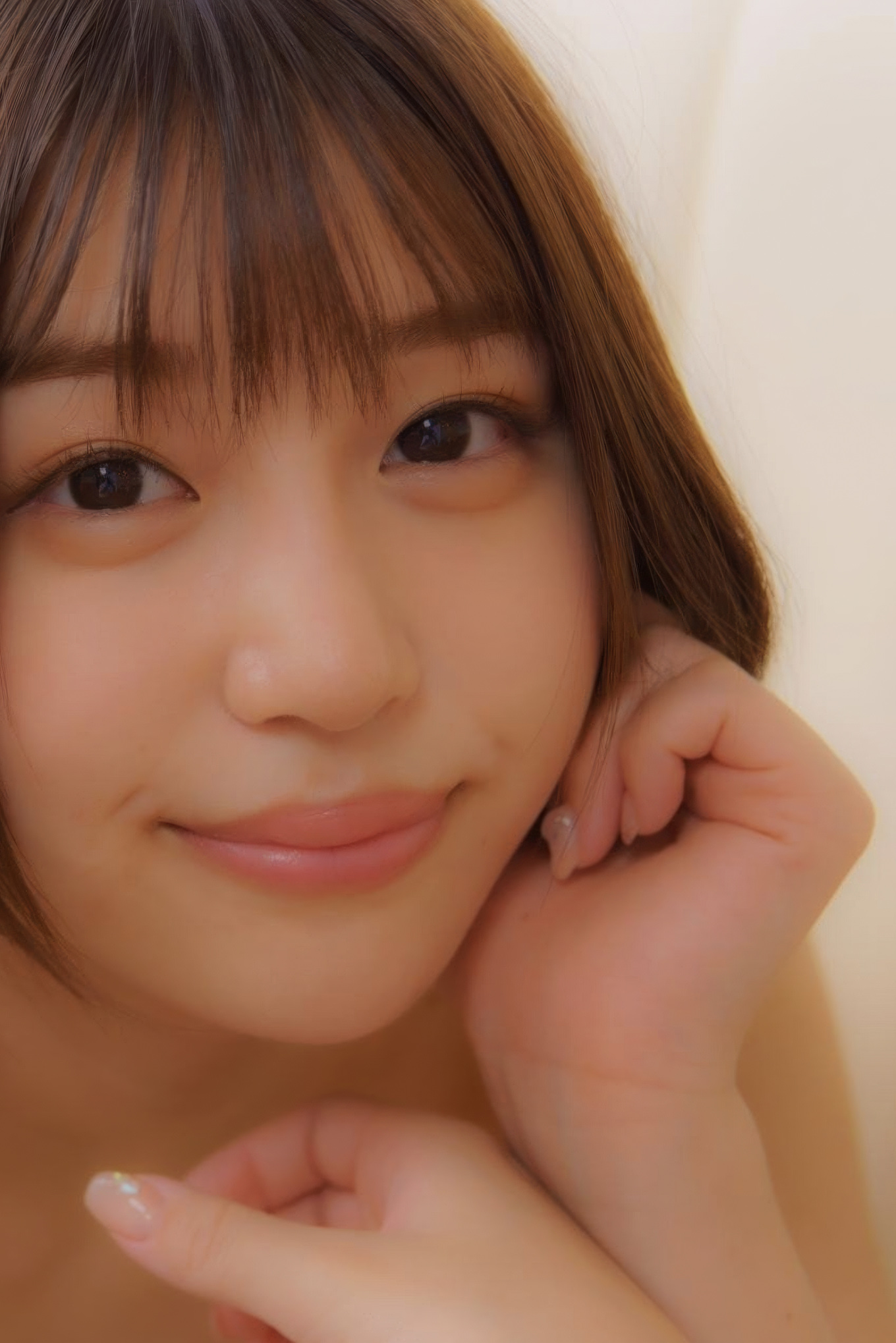Mahiro Tadai 唯井まひろ, エゴちゃんヌード写真集 「ファミレス店員とホテル密会」 Set.01