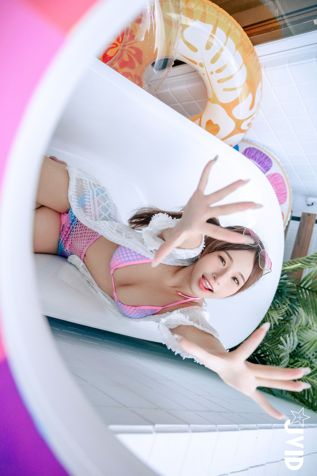 JVID 婕咪 Juice – 民宿巧遇正妹婕咪給了我夢幻又炙熱的假期 Set.02