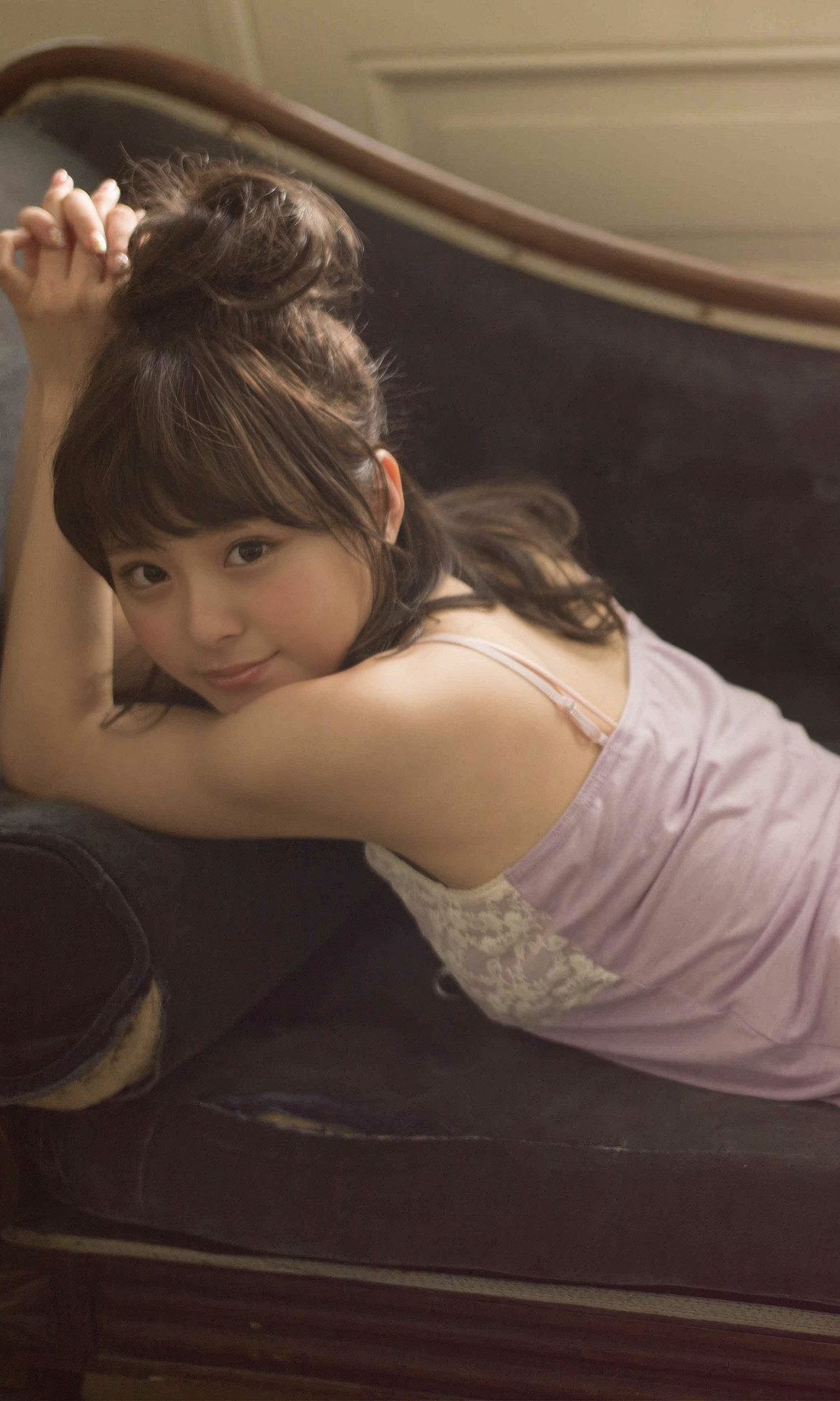 Rena Sato 佐藤麗奈, 週プレ Photo Book 「不思議の国のさとれな」 Set.03