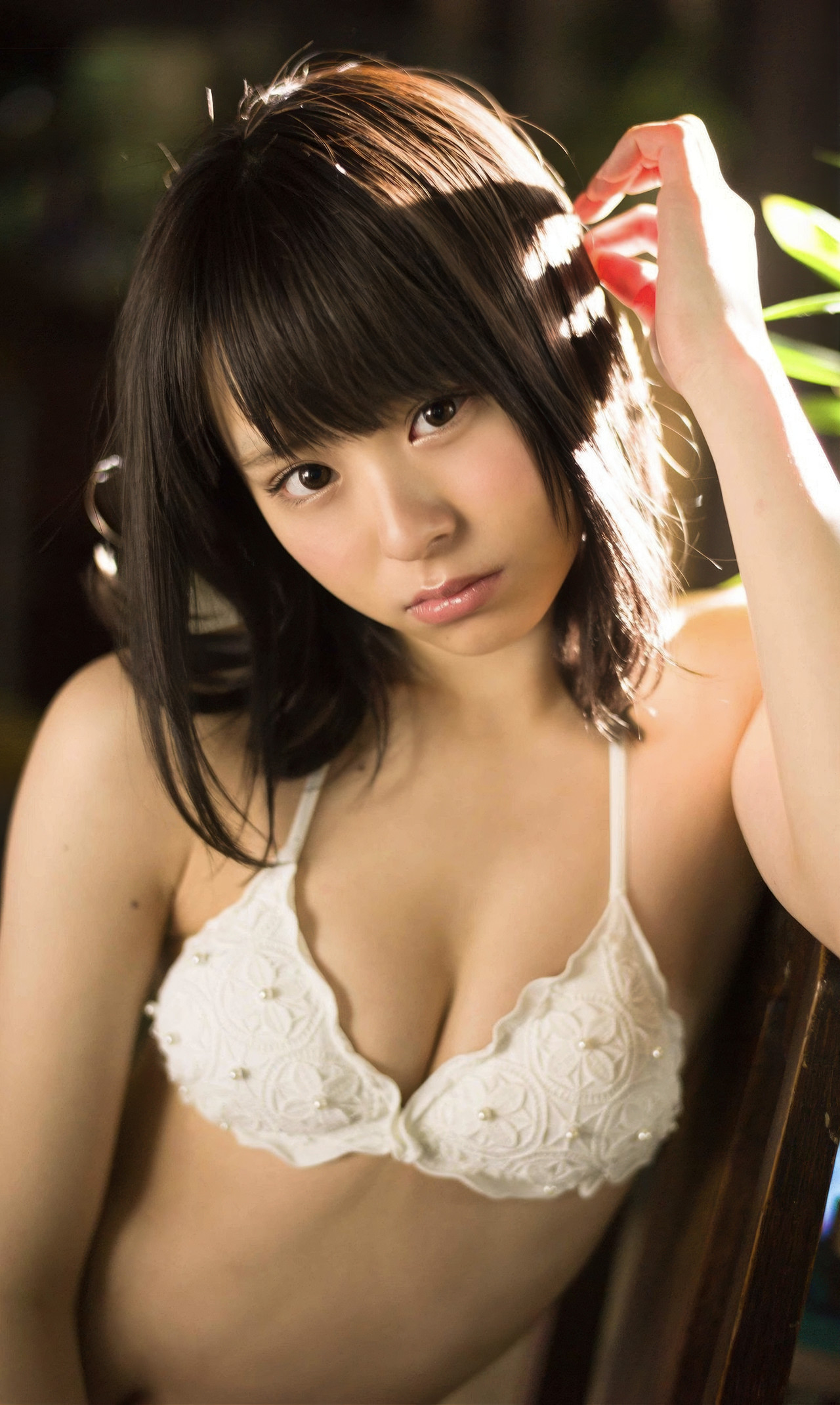 Rena Sato 佐藤麗奈, 週プレ Photo Book 「不思議の国のさとれな」 Set.03