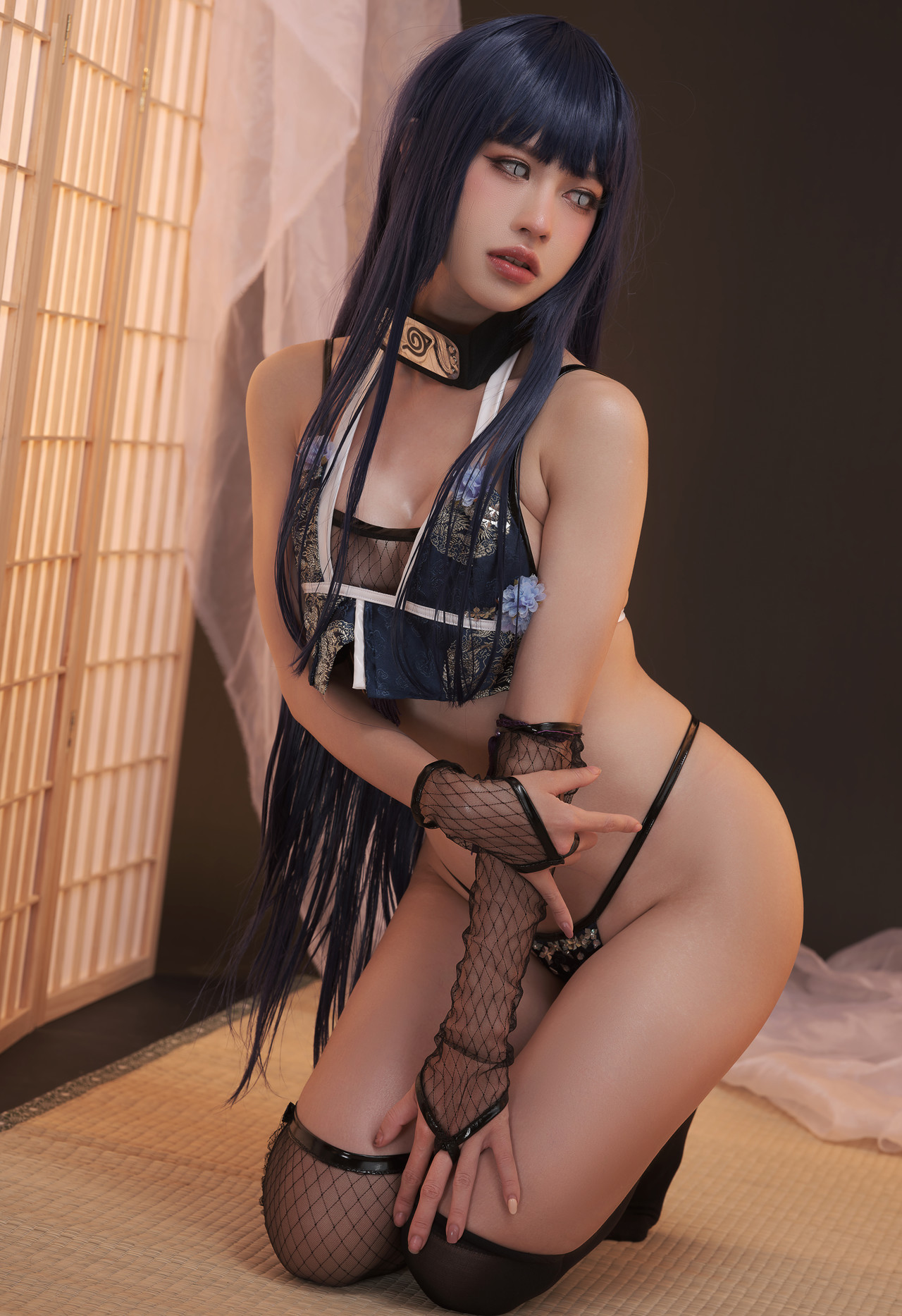 Cosplay PingPing平平 – Hinata Hyuga Naruto