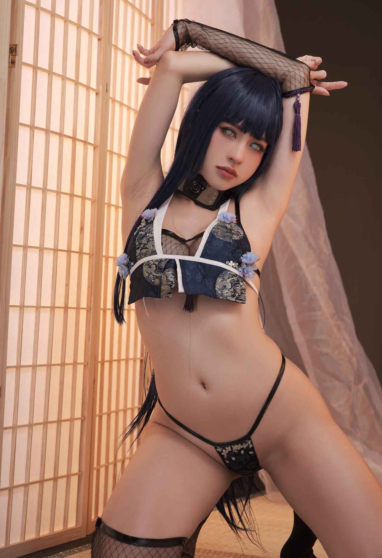 Cosplay PingPing平平 – Hinata Hyuga Naruto