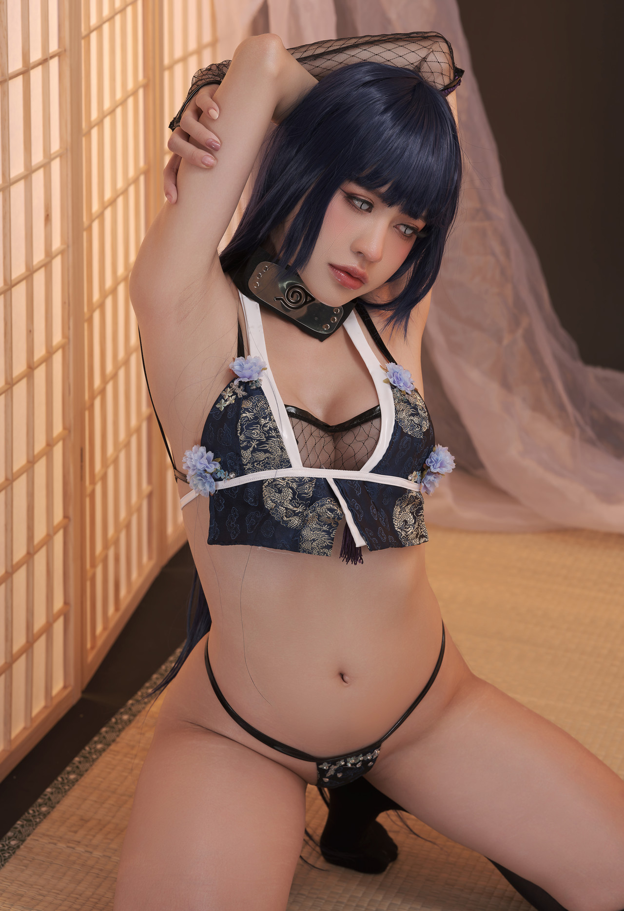 Cosplay PingPing平平 – Hinata Hyuga Naruto
