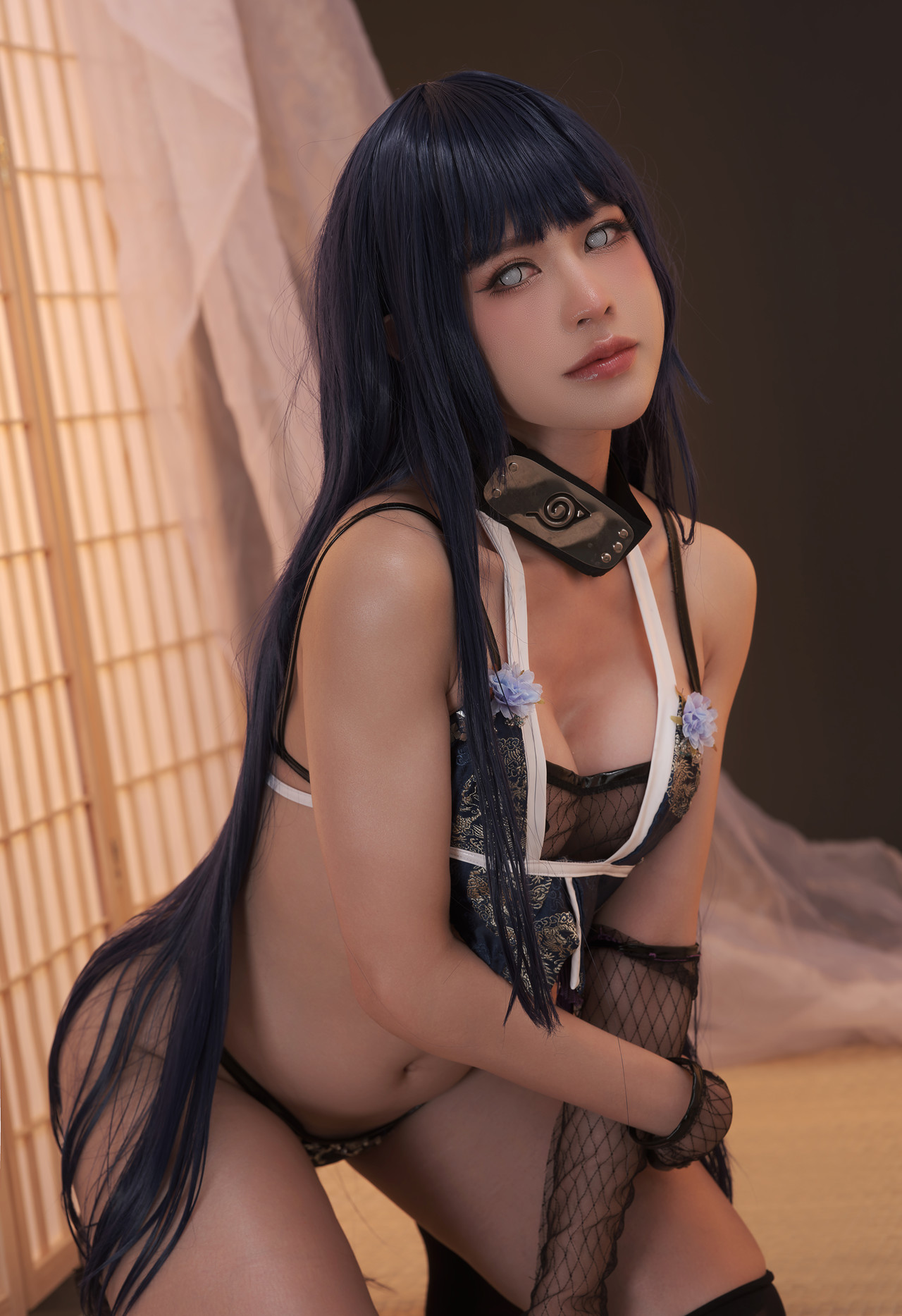 Cosplay PingPing平平 – Hinata Hyuga Naruto