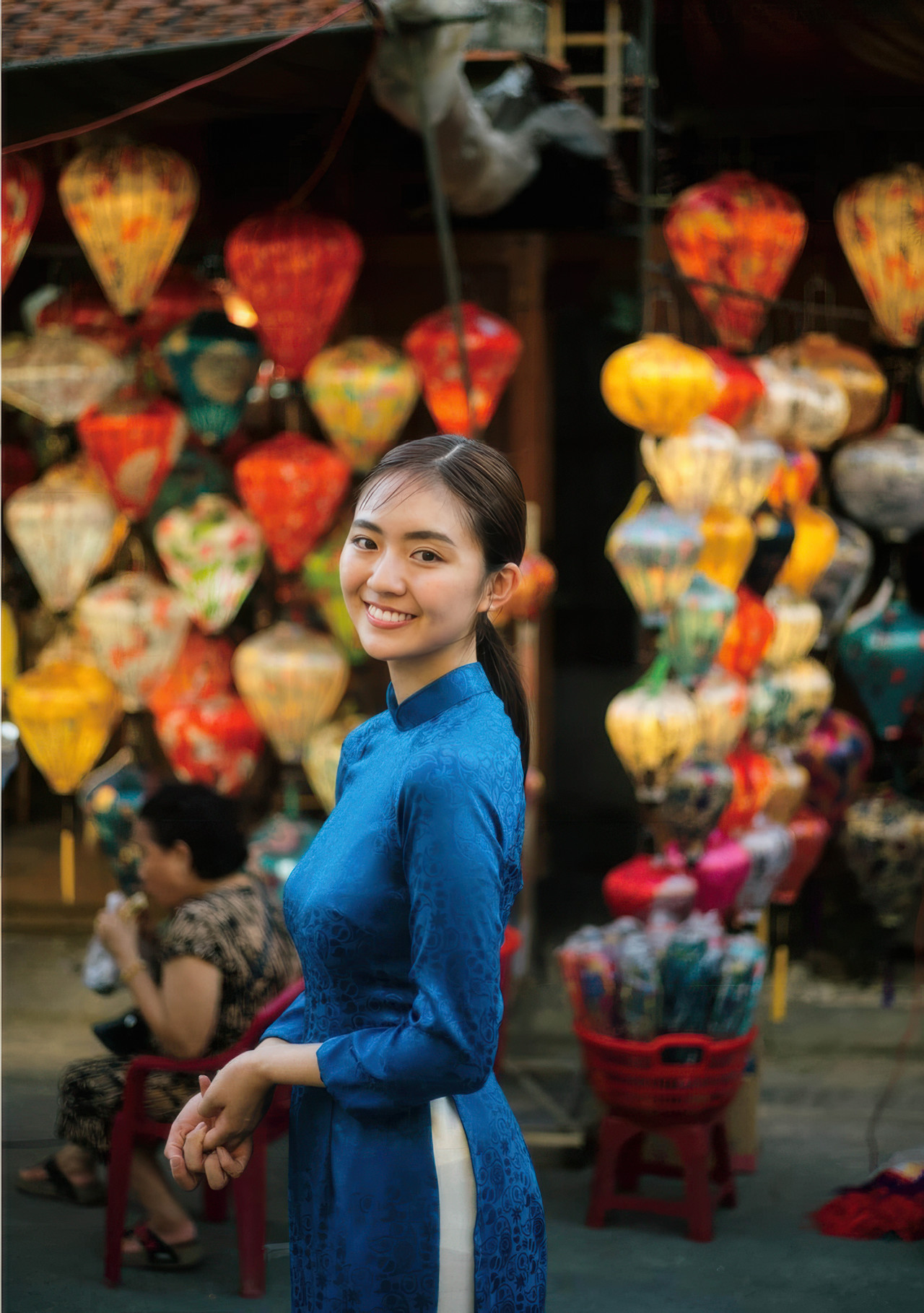 Runa Toyoda 豊田ルナ, 写真集 『Good to see Moon』 Set.01