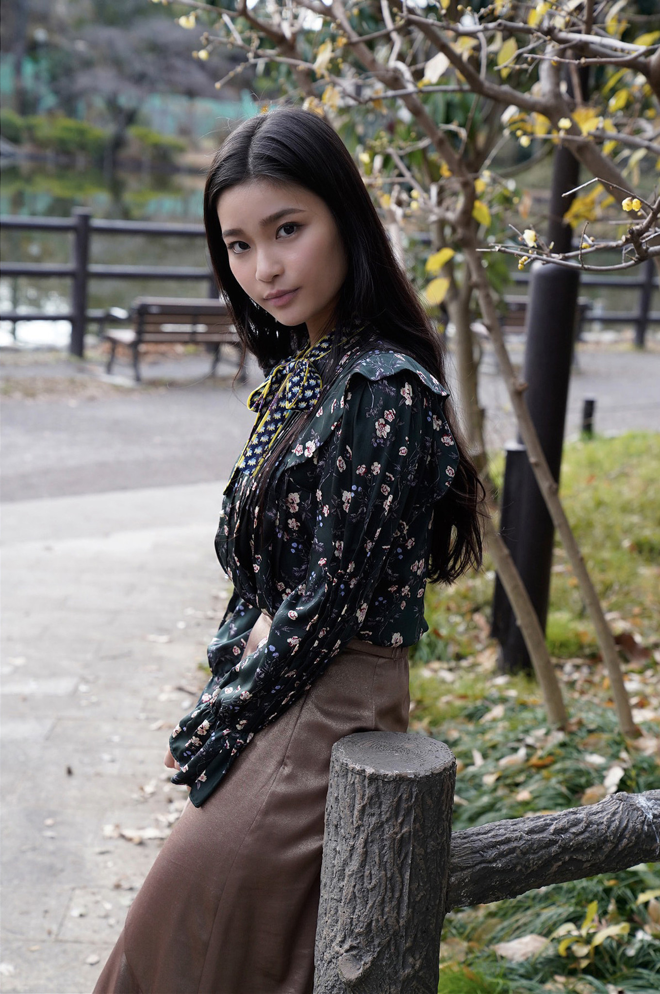 Ai Tsubakihara 椿原愛, 週刊ポストデジタル写真集 「Ｔバックは戦闘服！」 Set.02