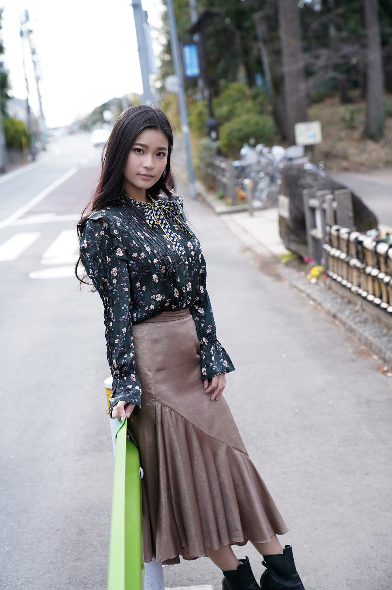 Ai Tsubakihara 椿原愛, 週刊ポストデジタル写真集 「Ｔバックは戦闘服！」 Set.02