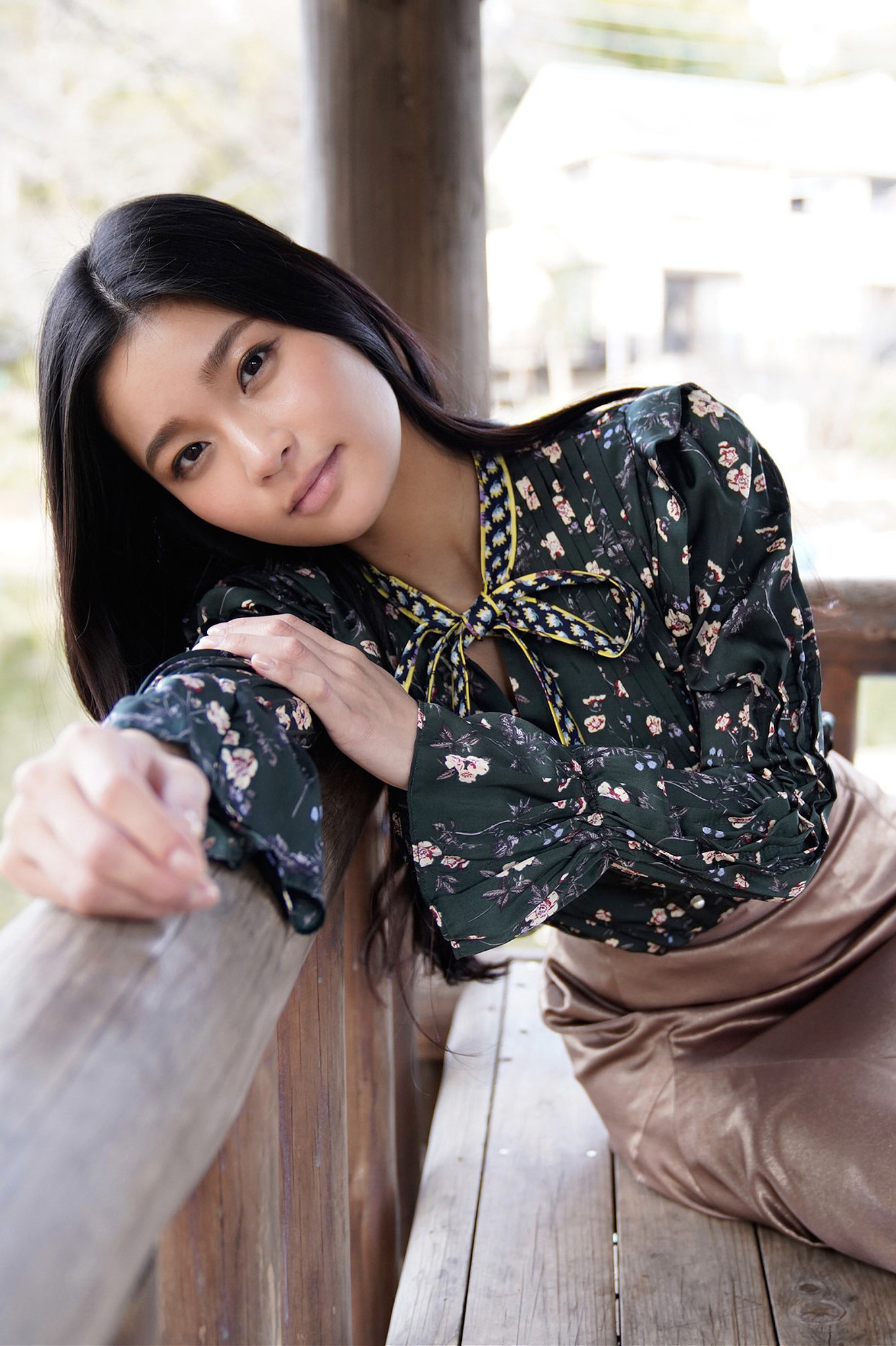 Ai Tsubakihara 椿原愛, 週刊ポストデジタル写真集 「Ｔバックは戦闘服！」 Set.02