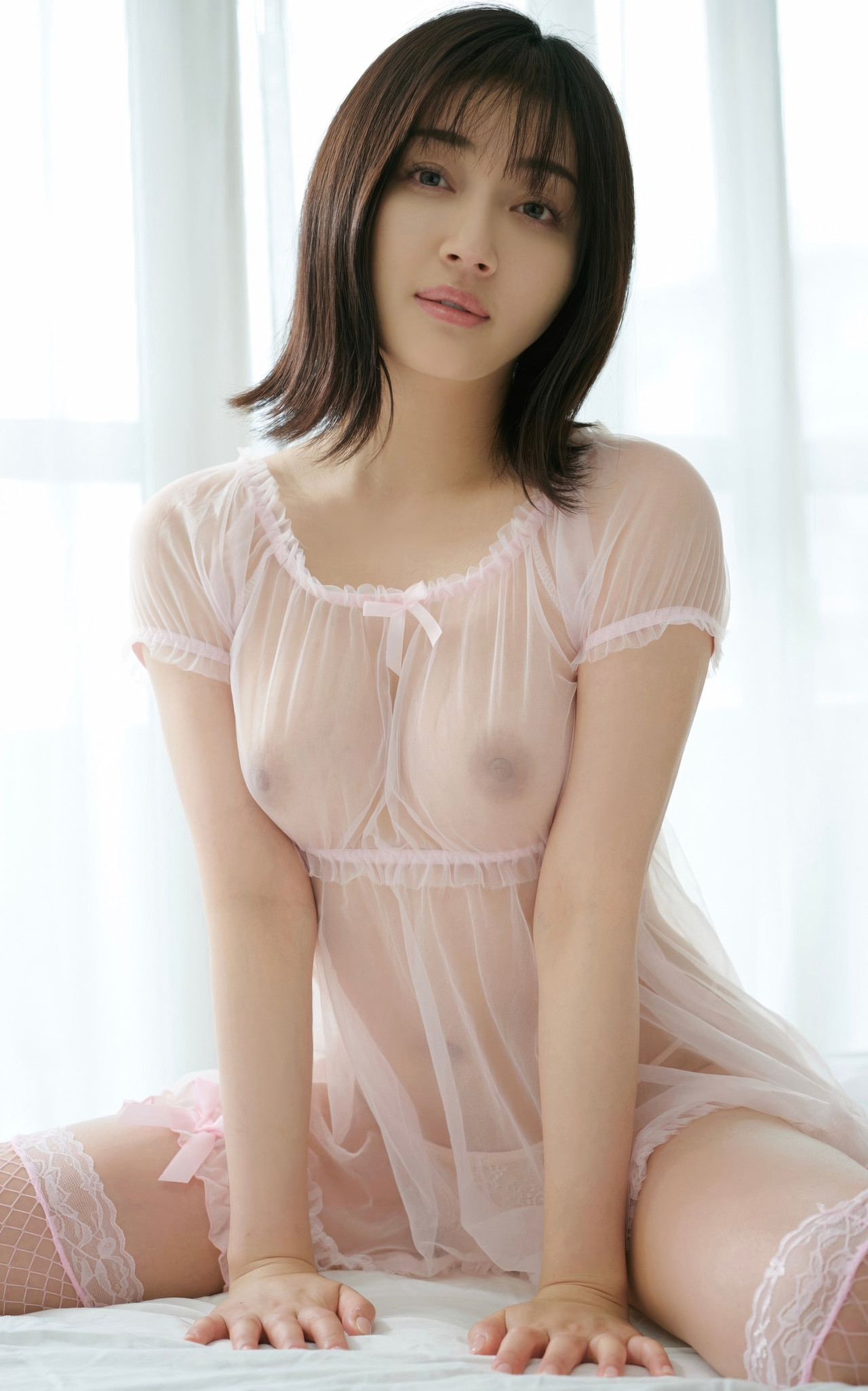 Manami Shindo 新藤まなみ, 写真集 スパイスビジュアル 『Kiss You』 Set.01