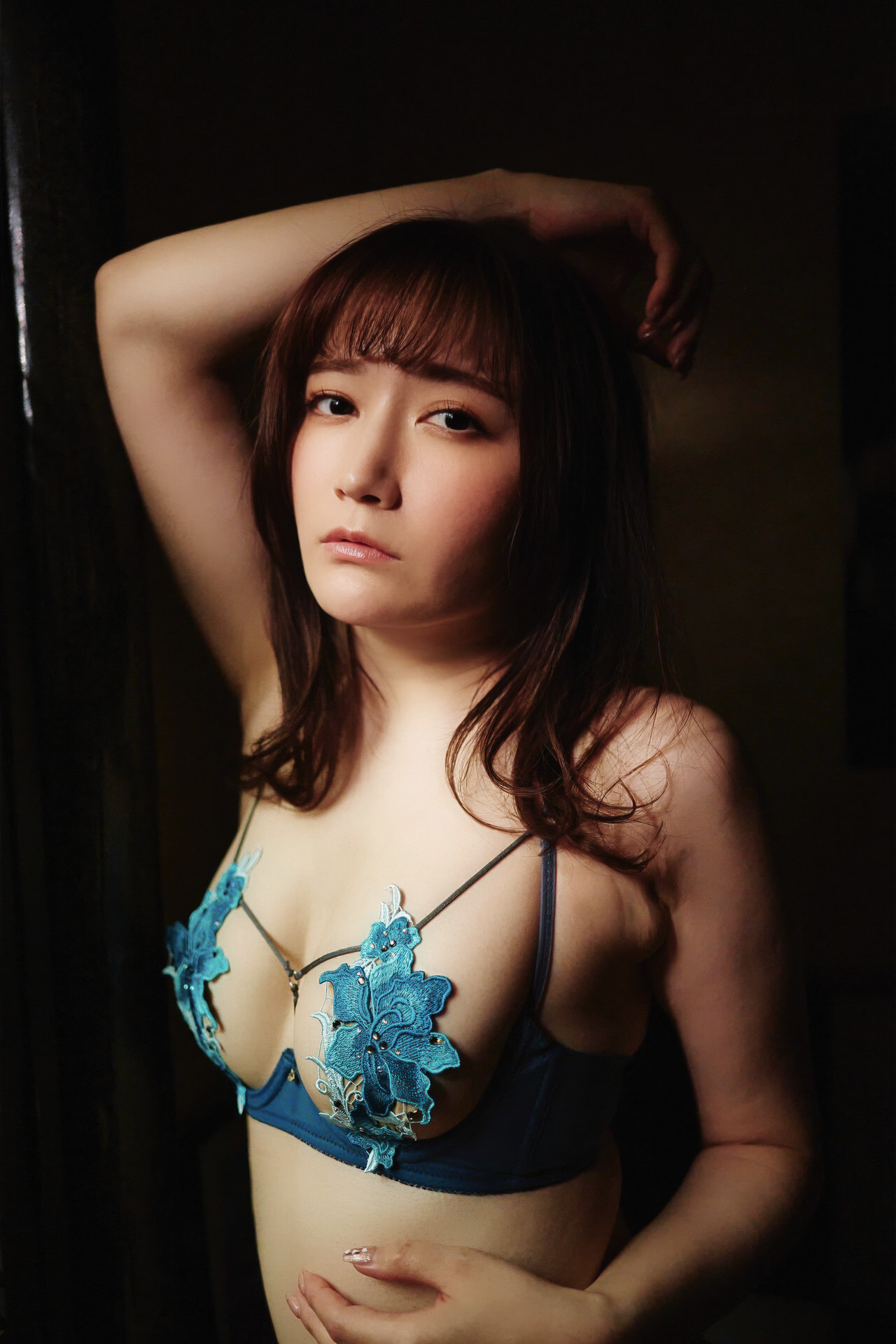 Kaede Shimizu 清水楓, デジタル写真集 「光芒」 Set.01