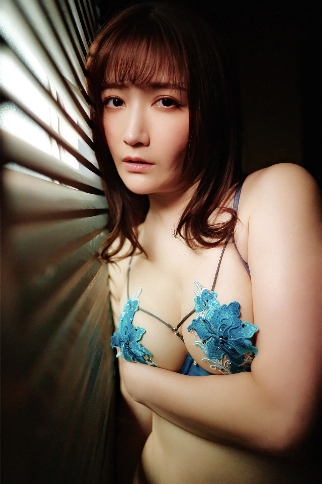 Kaede Shimizu 清水楓, デジタル写真集 「光芒」 Set.01