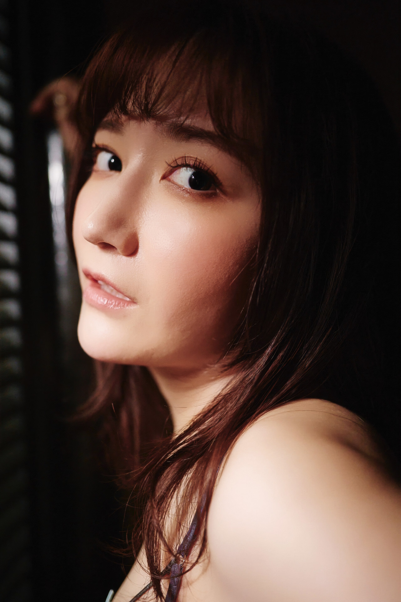 Kaede Shimizu 清水楓, デジタル写真集 「光芒」 Set.01