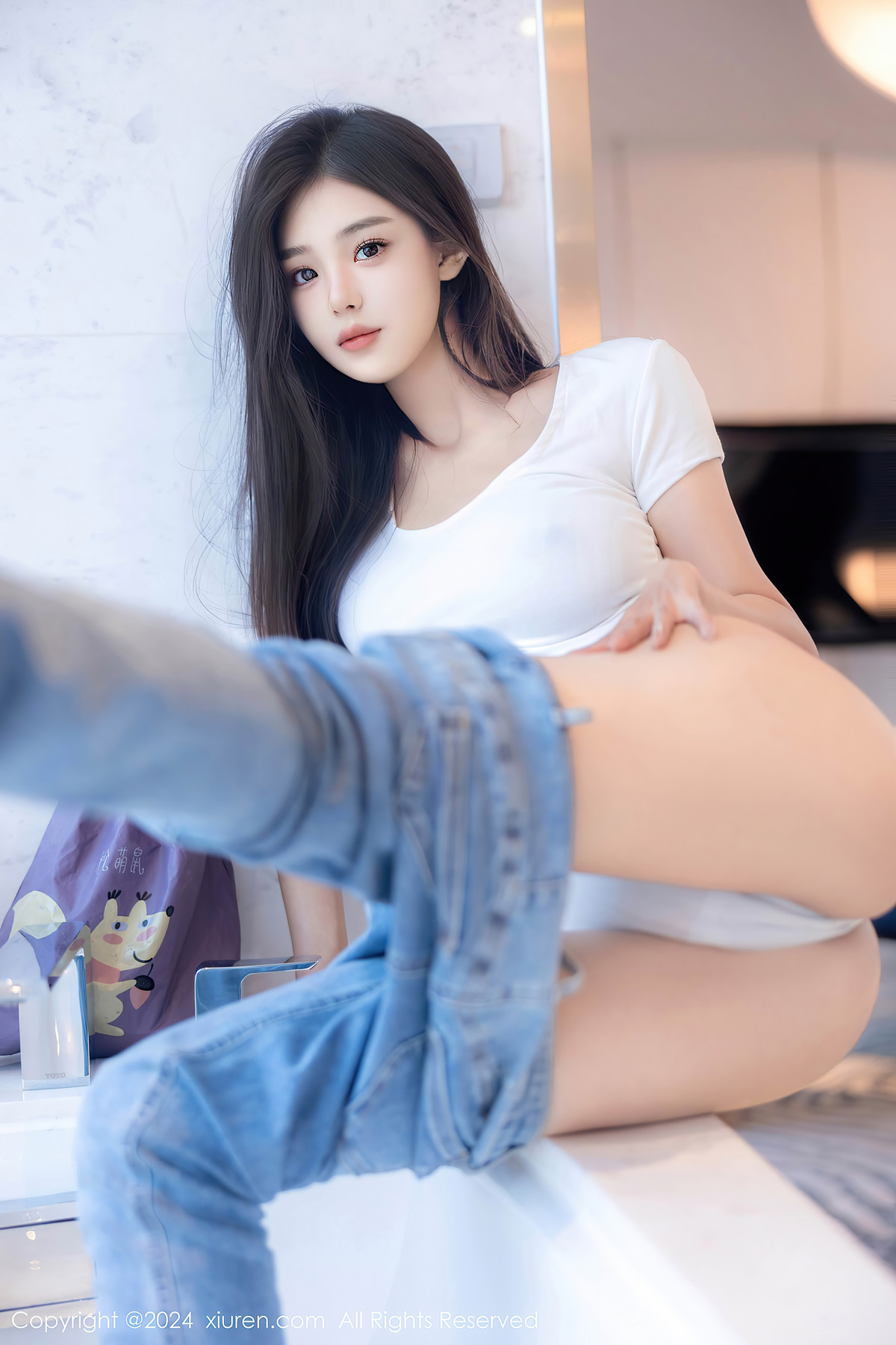 XIUREN No.8467 周周不吃香菜