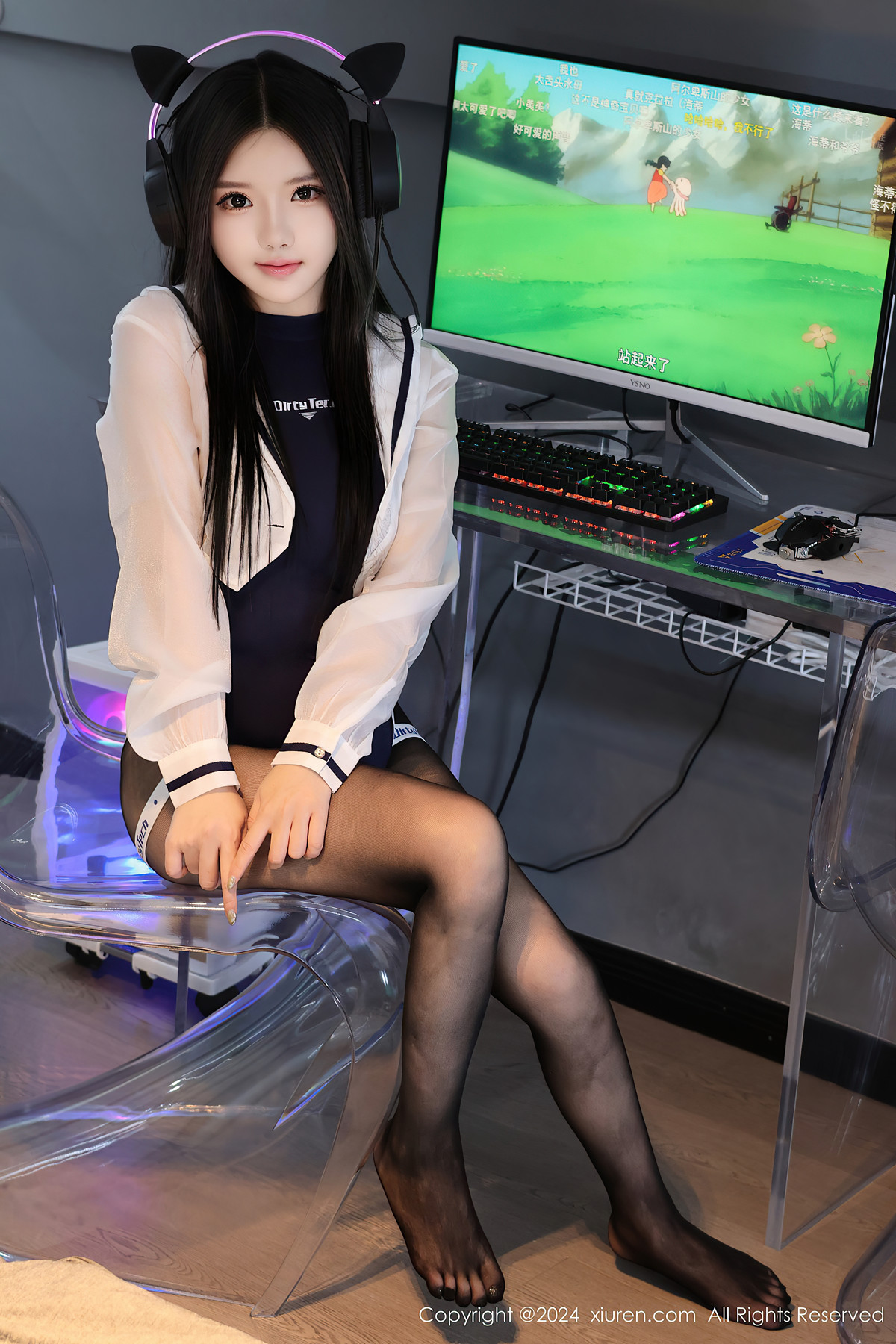 XiuRen秀人网 No.8432 小薯条nienie
