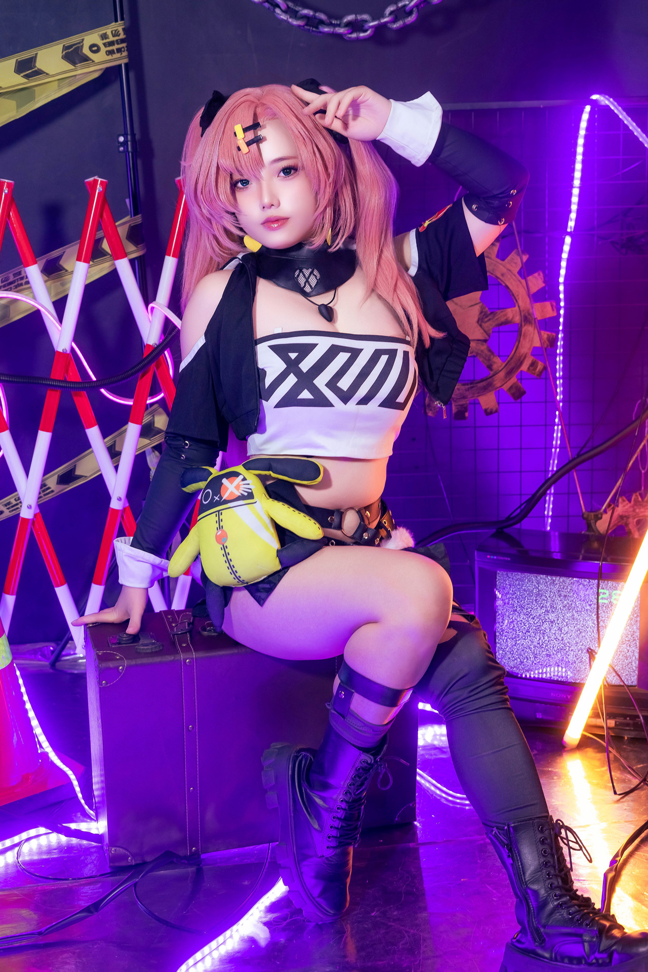 Cosplay Messie Huang 写真 Nicole