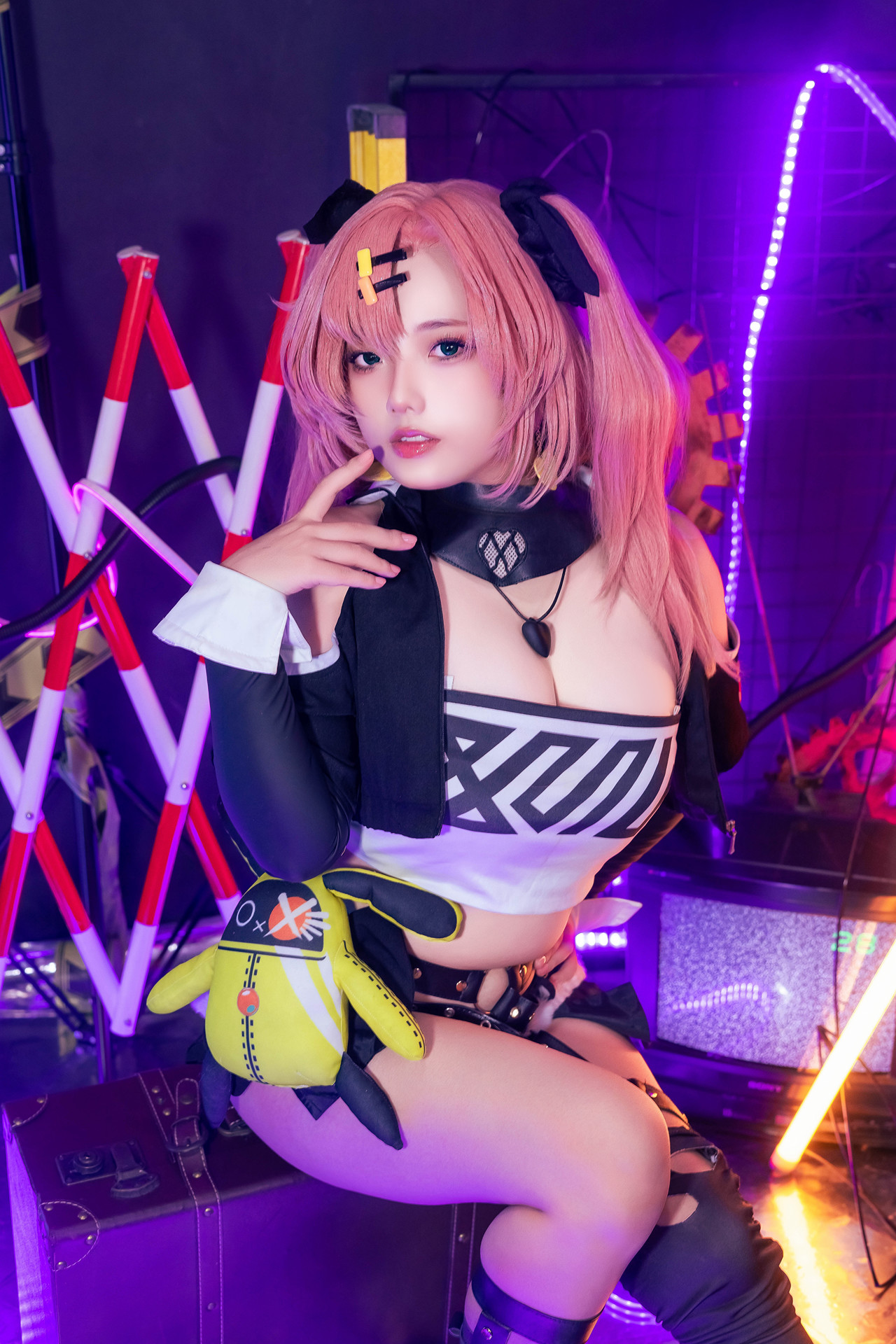 Cosplay Messie Huang 写真 Nicole
