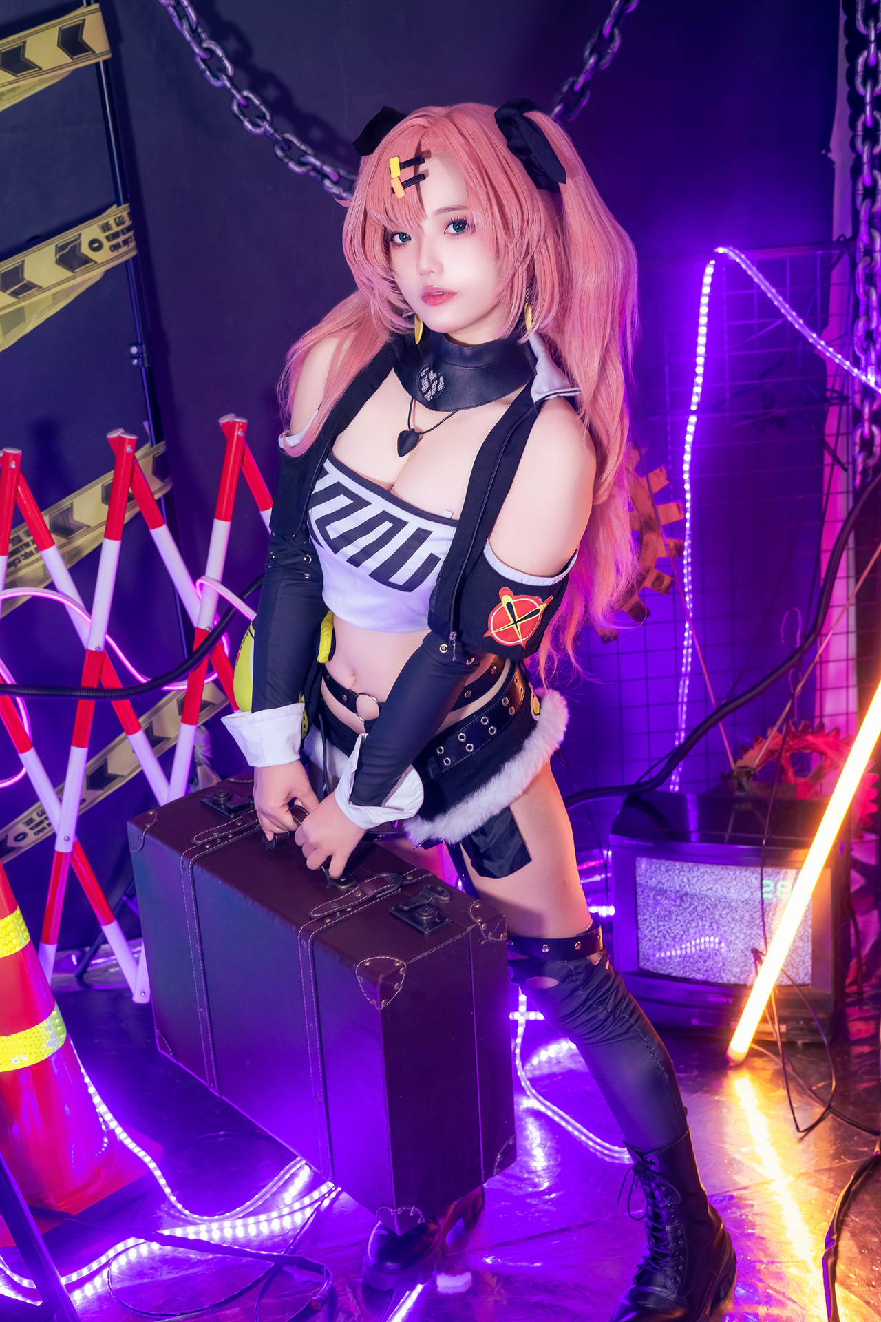 Cosplay Messie Huang 写真 Nicole