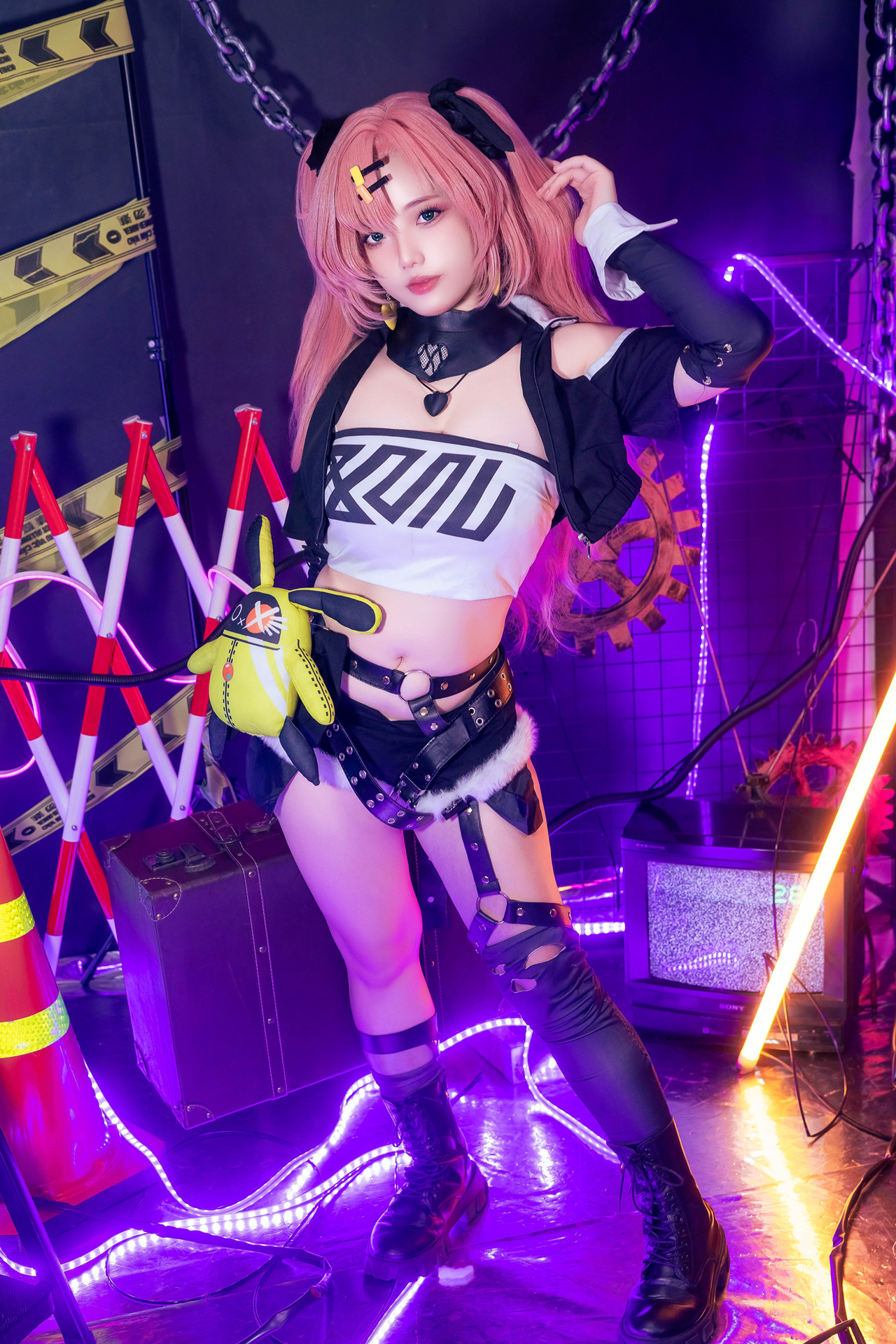 Cosplay Messie Huang 写真 Nicole