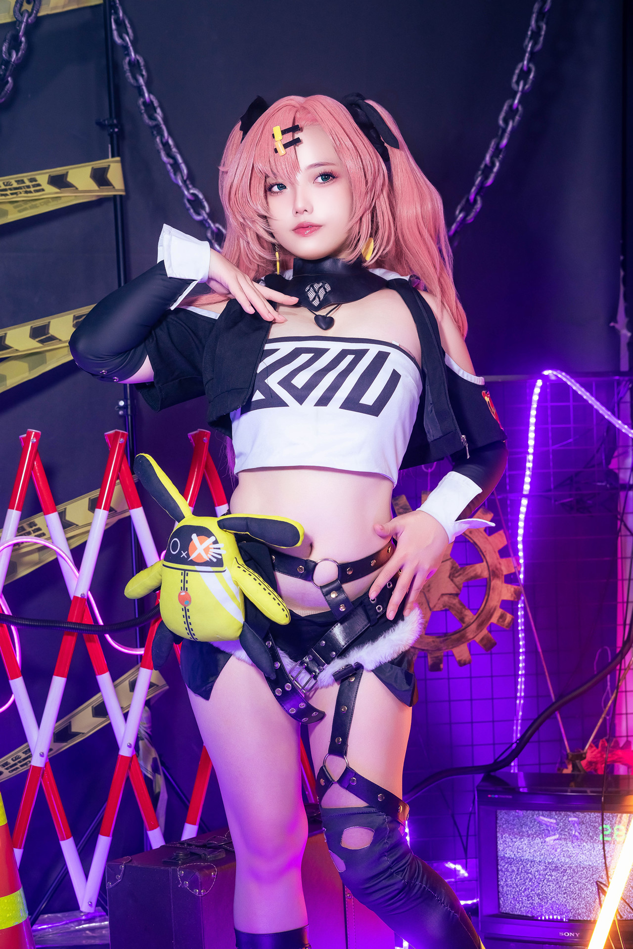 Cosplay Messie Huang 写真 Nicole