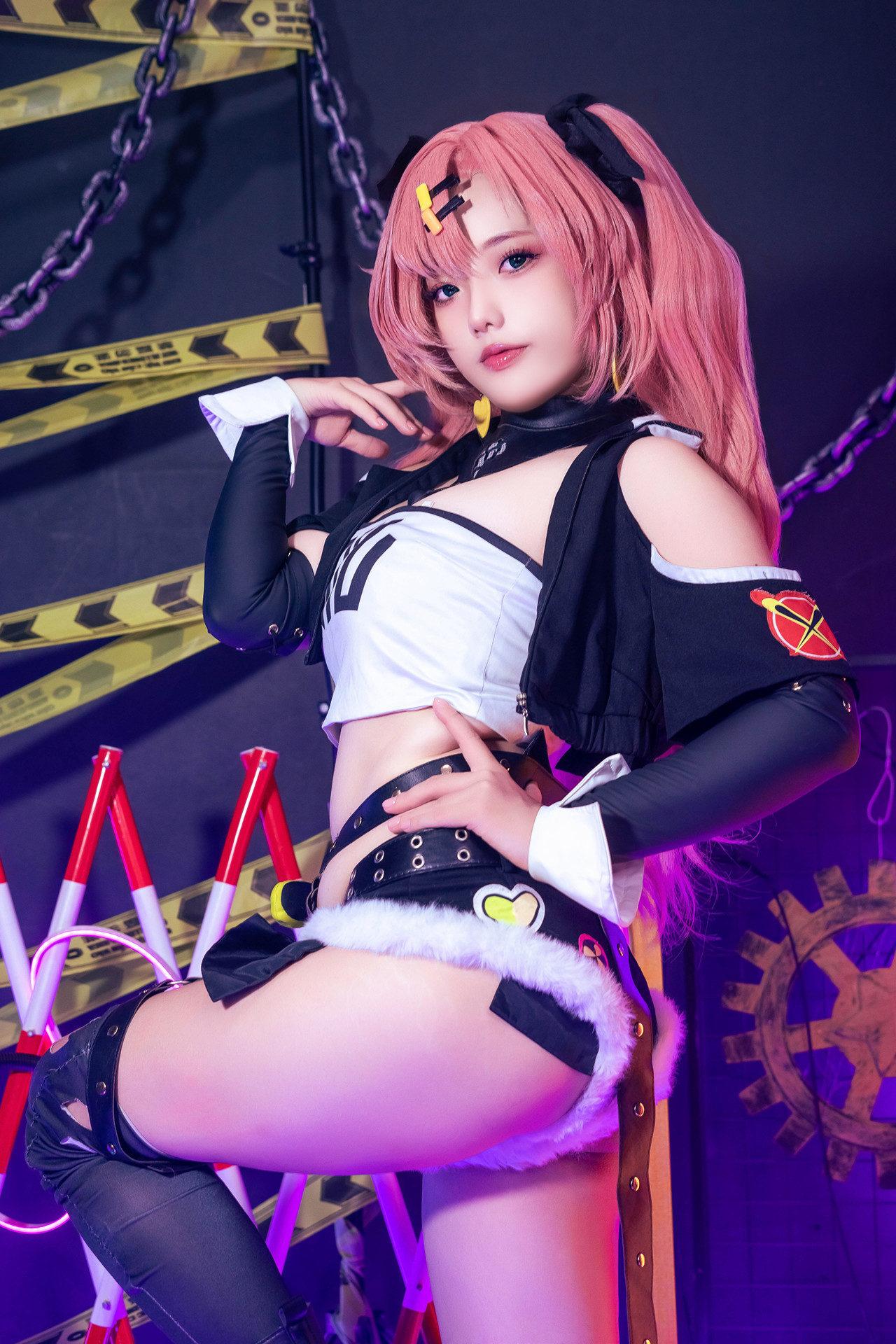 Cosplay Messie Huang 写真 Nicole