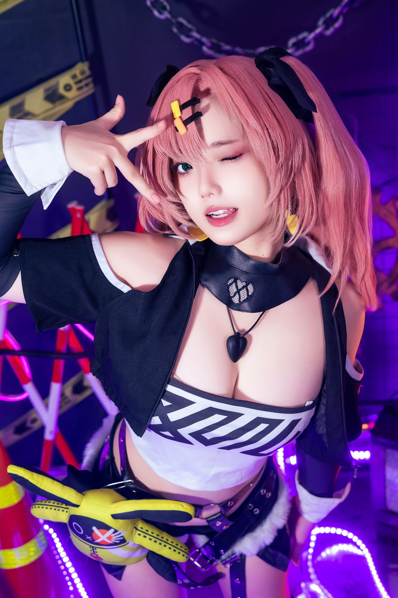 Cosplay Messie Huang 写真 Nicole