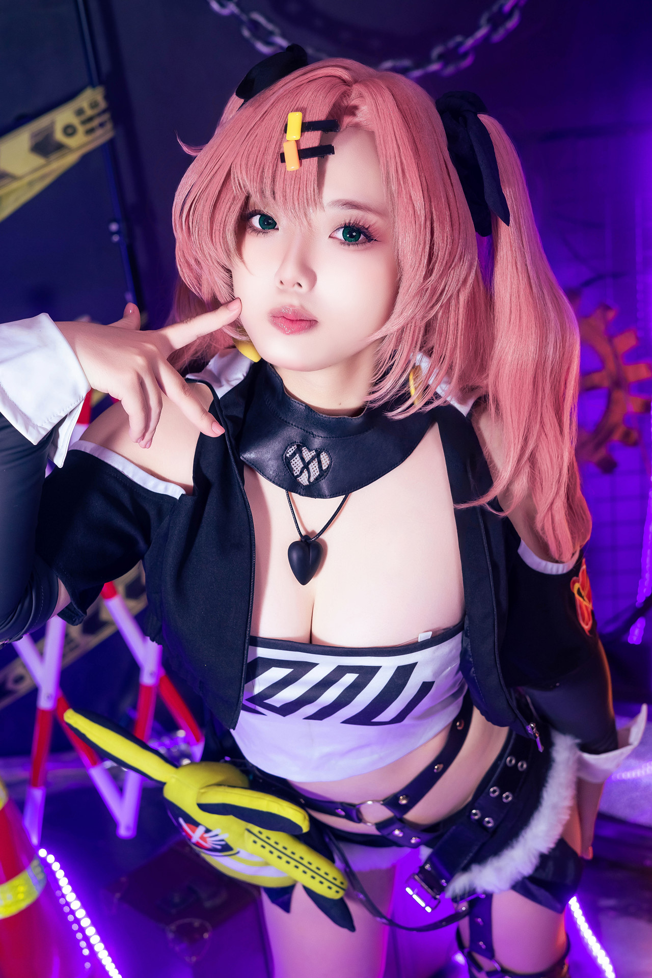 Cosplay Messie Huang 写真 Nicole