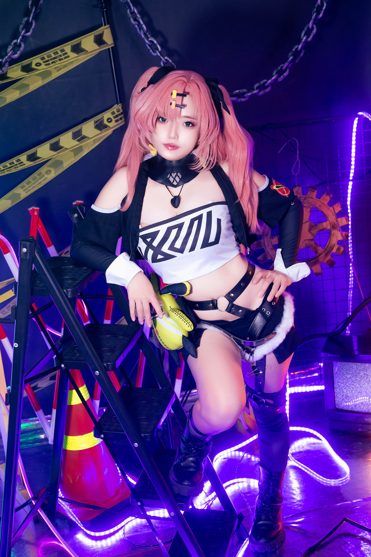 Cosplay Messie Huang 写真 Nicole