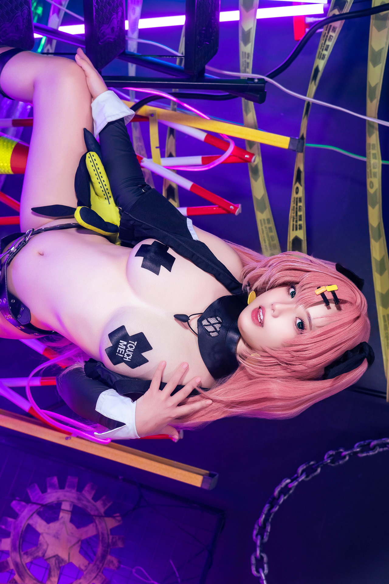 Cosplay Messie Huang 写真 Nicole