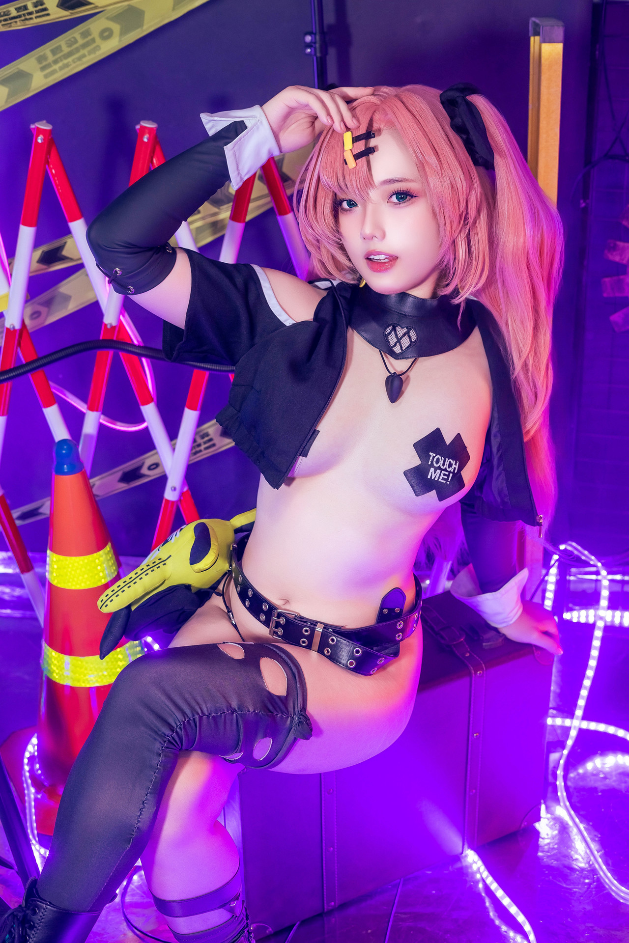 Cosplay Messie Huang 写真 Nicole