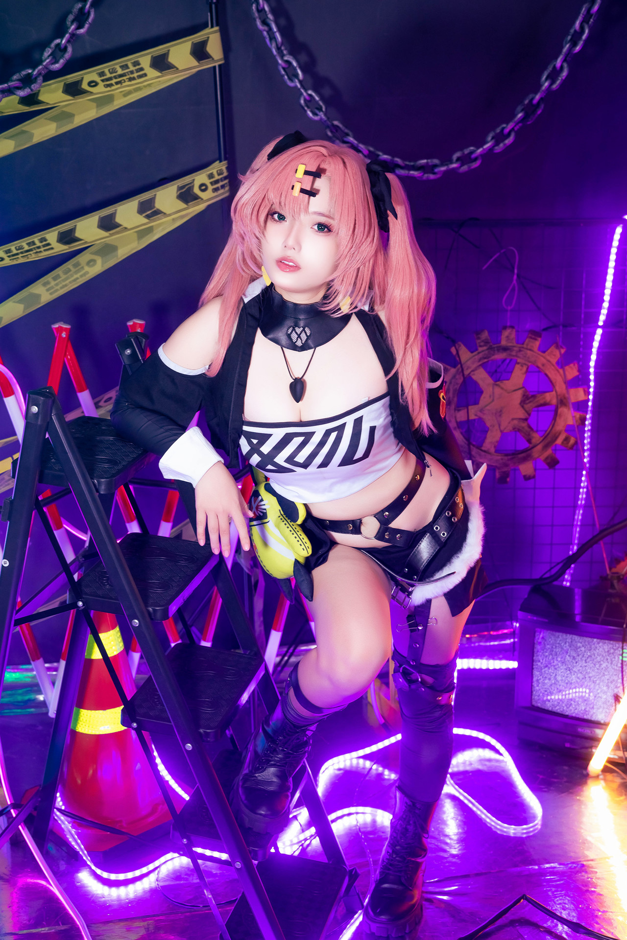 Cosplay Messie Huang 写真 Nicole