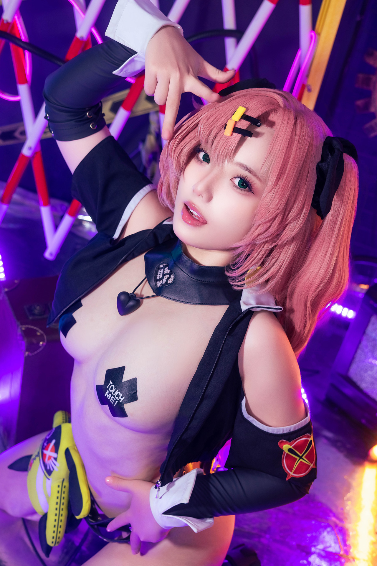 Cosplay Messie Huang 写真 Nicole