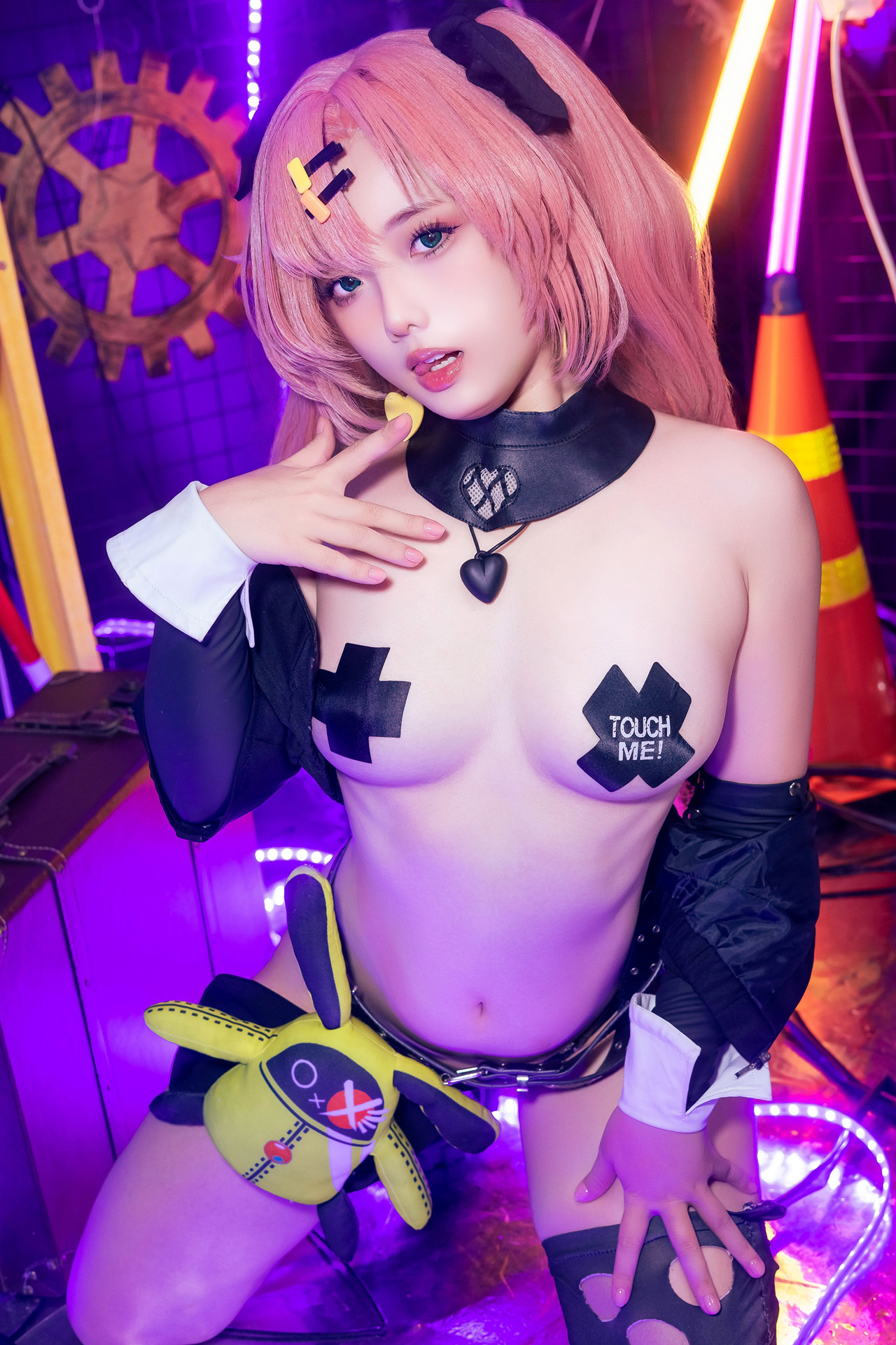Cosplay Messie Huang 写真 Nicole