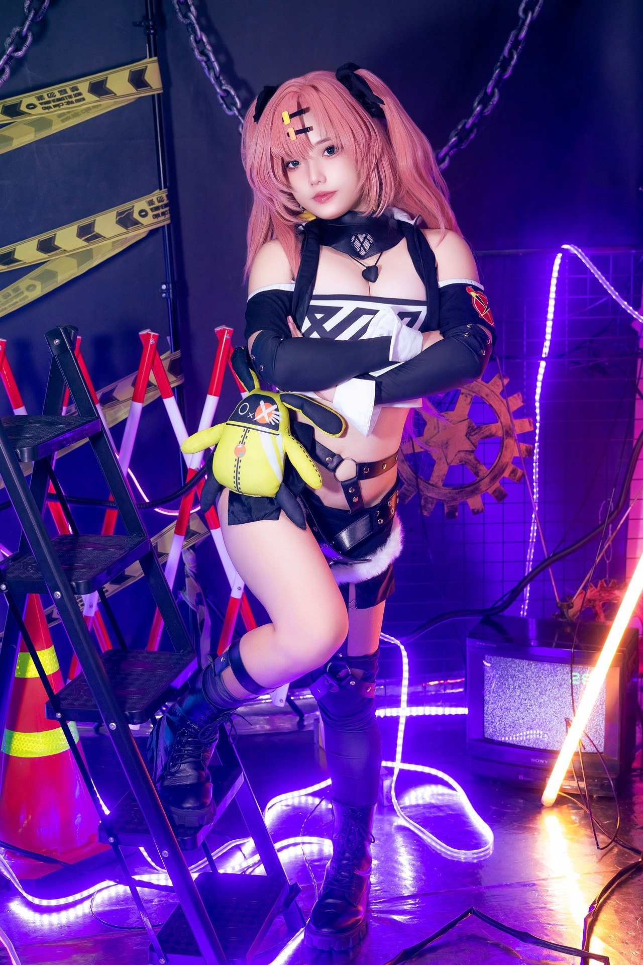 Cosplay Messie Huang 写真 Nicole