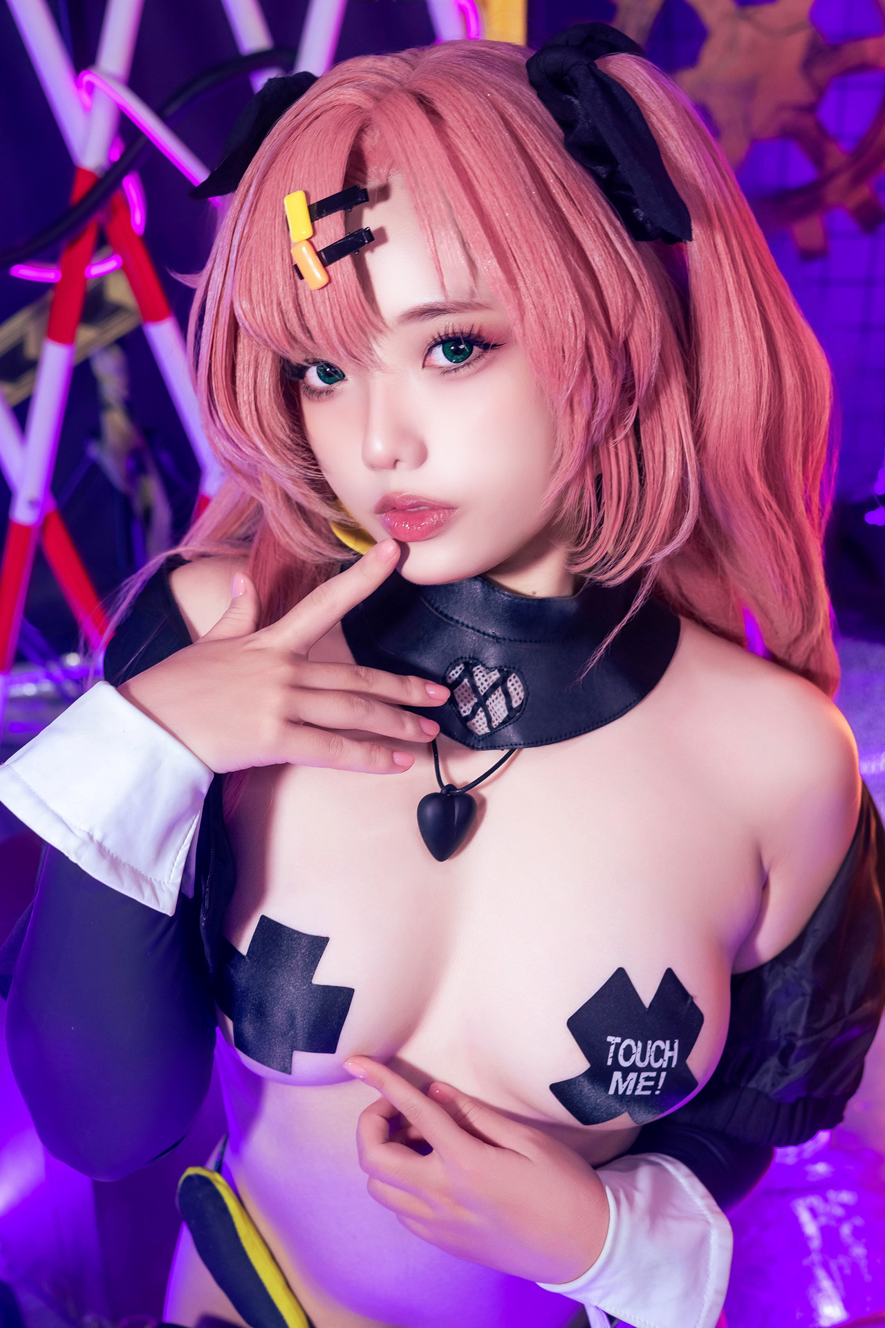 Cosplay Messie Huang 写真 Nicole