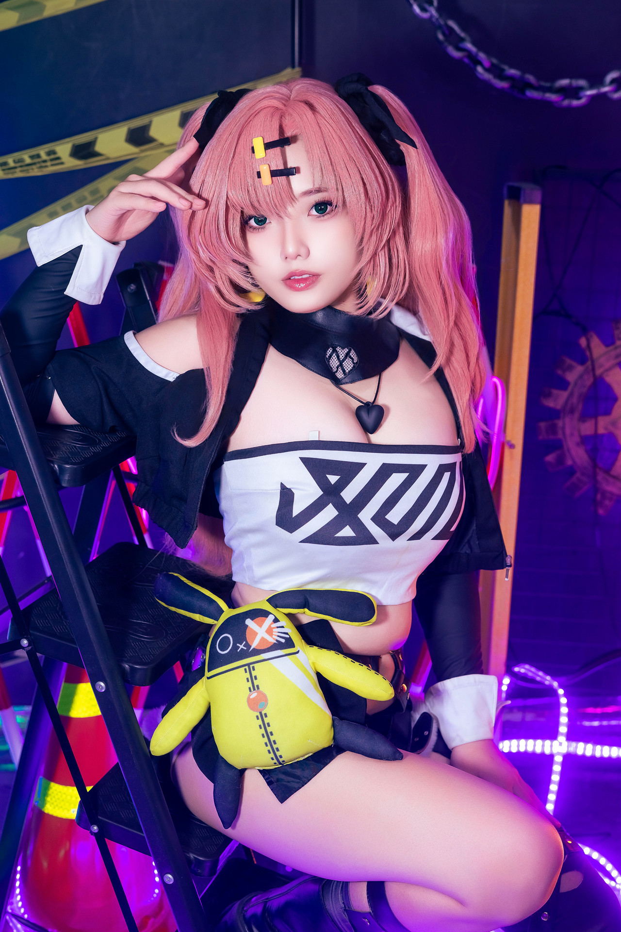 Cosplay Messie Huang 写真 Nicole